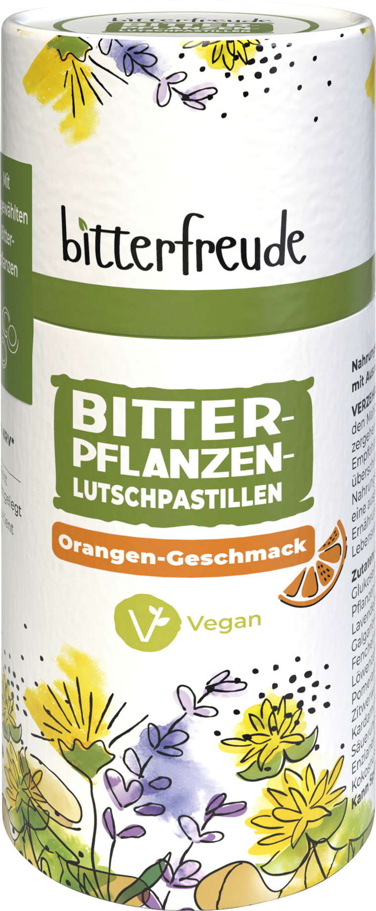 Bitterpflanzen-Lutschpastillen