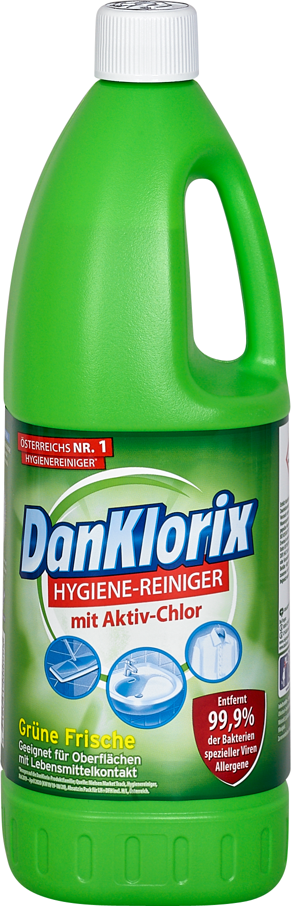 DanKlorix Hygienereiniger GrÃ¼ne Frische bei DM kaufen