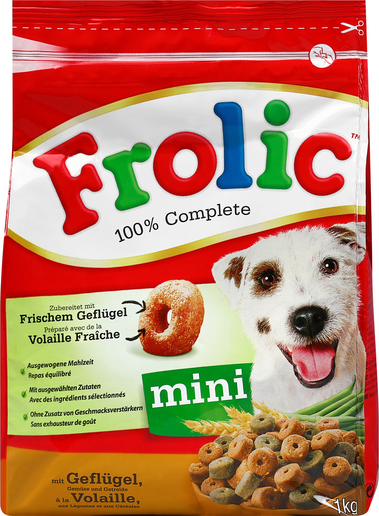 Frolic Trockenfutter Hund mit Geflgel, Getreide und Gemse bei DM kaufen