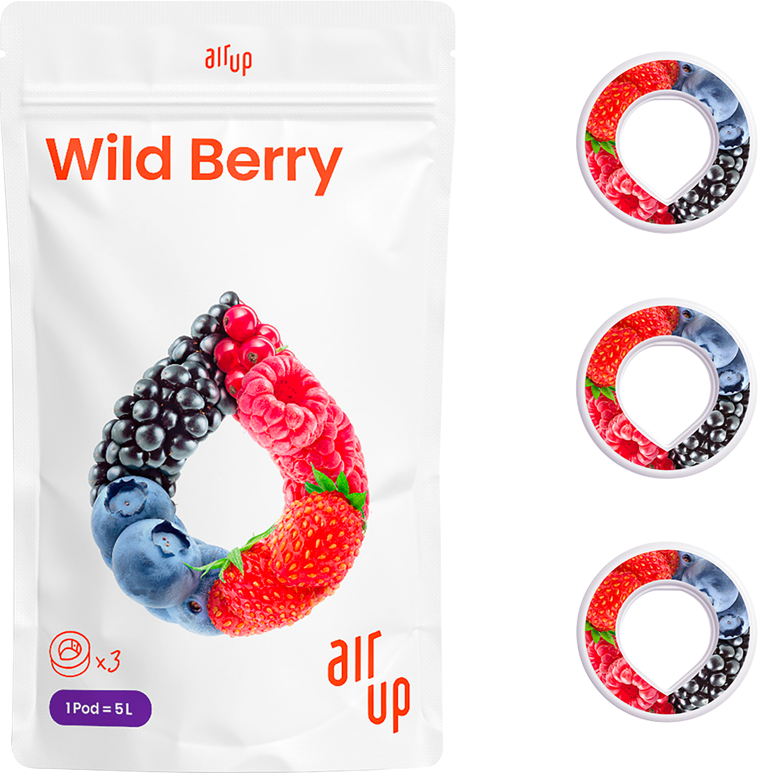 air up Aroma-Pod Wild Berry bei DM kaufen