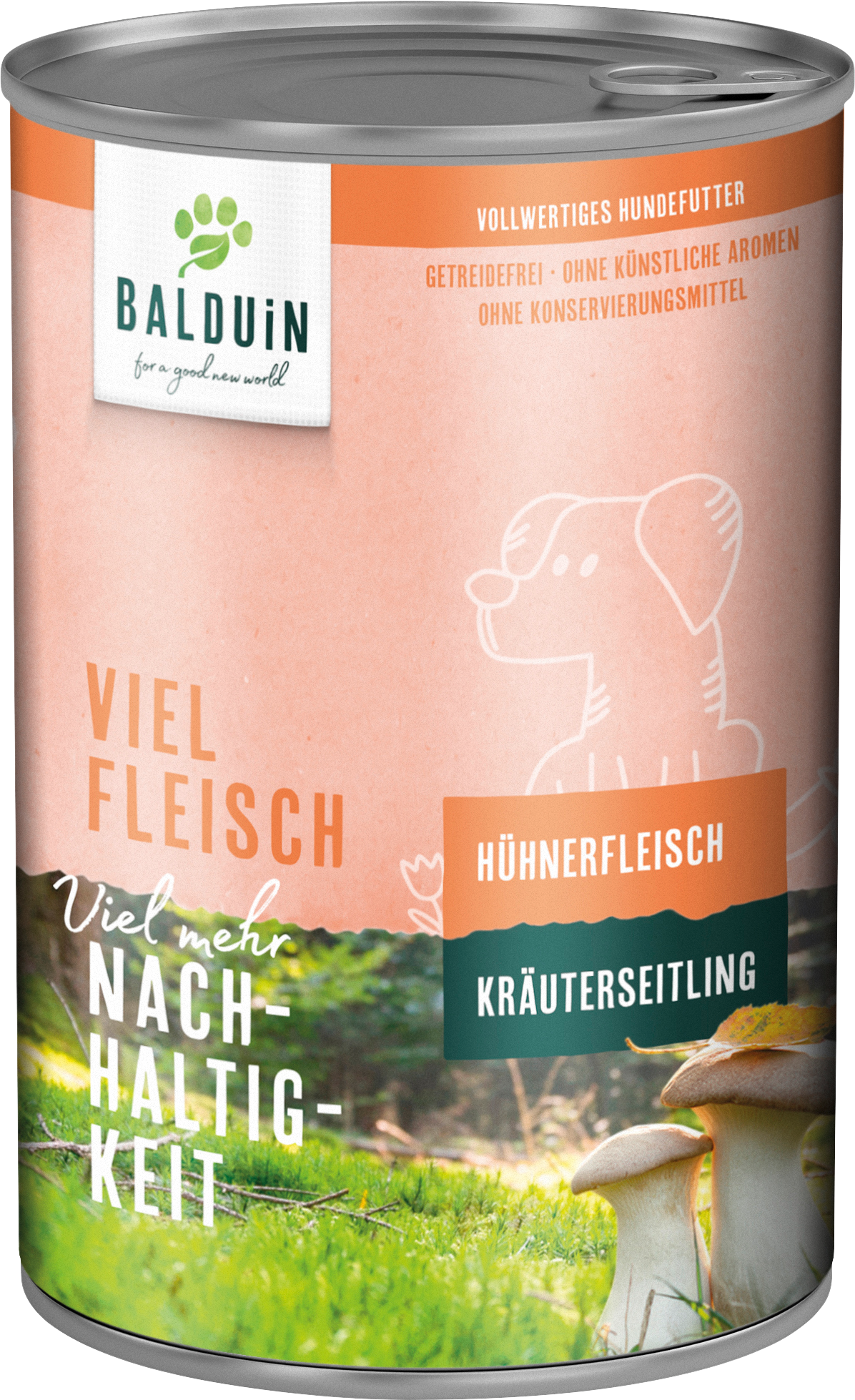 BALDUiN Nassfutter Hund Viel Fleisch Hhnerfleisch bei DM kaufen
