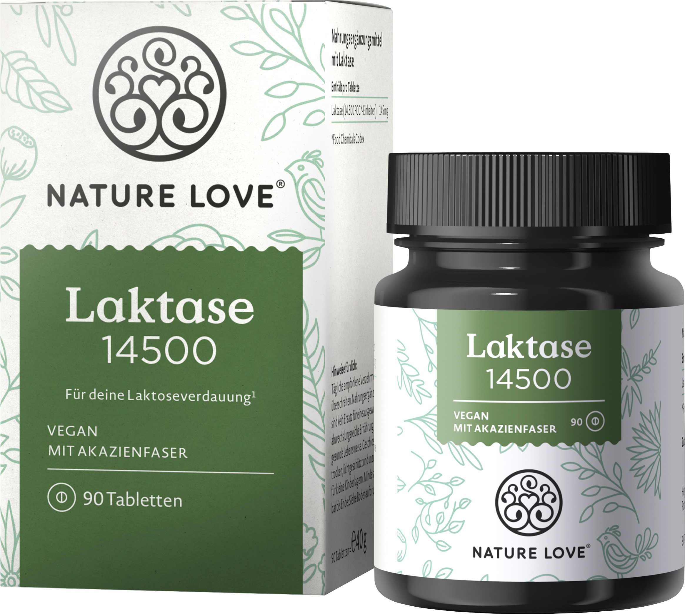 Laktase 14.500 Tabletten 90 St