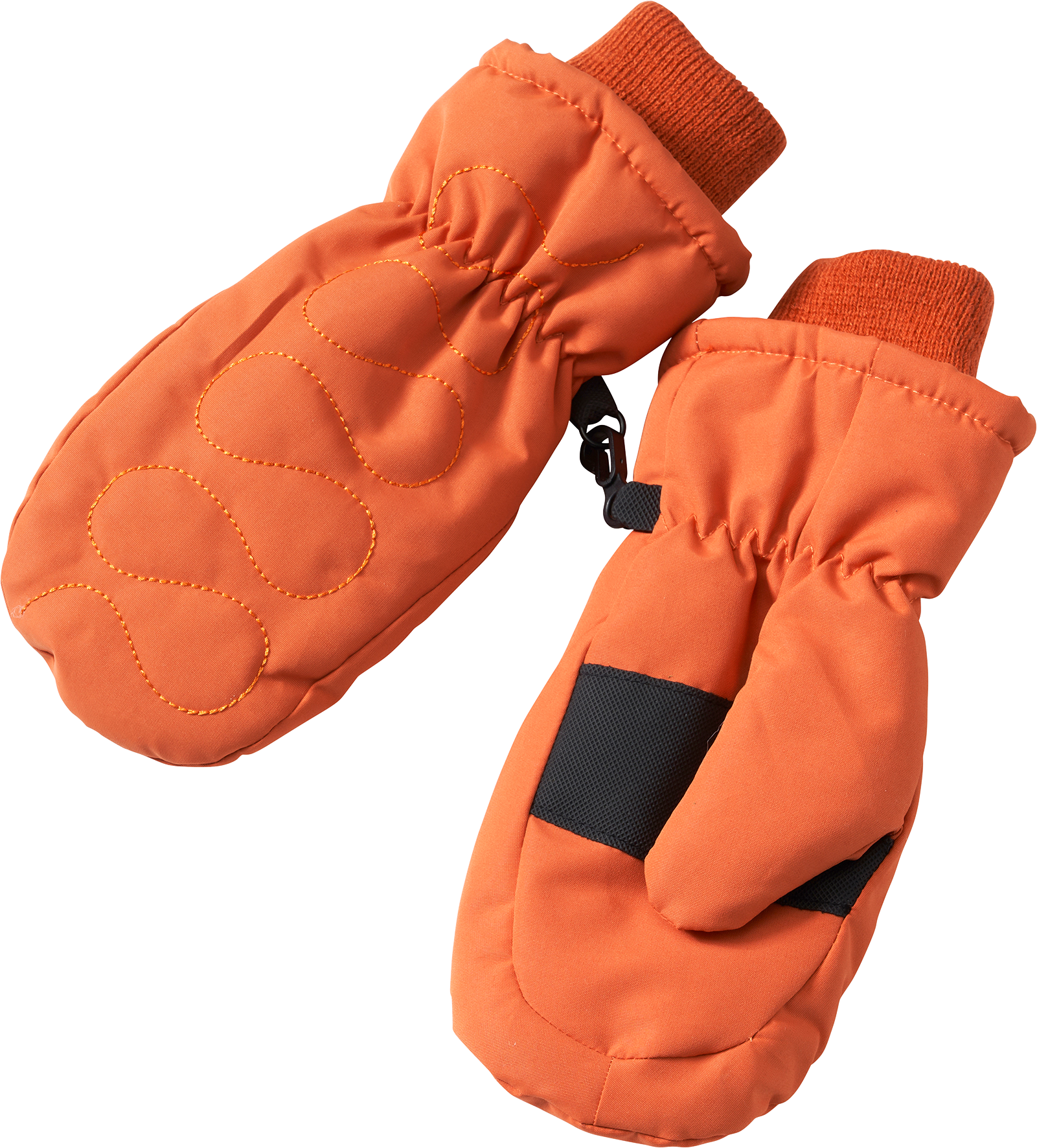 Handschuhe, orange, Gr. 1