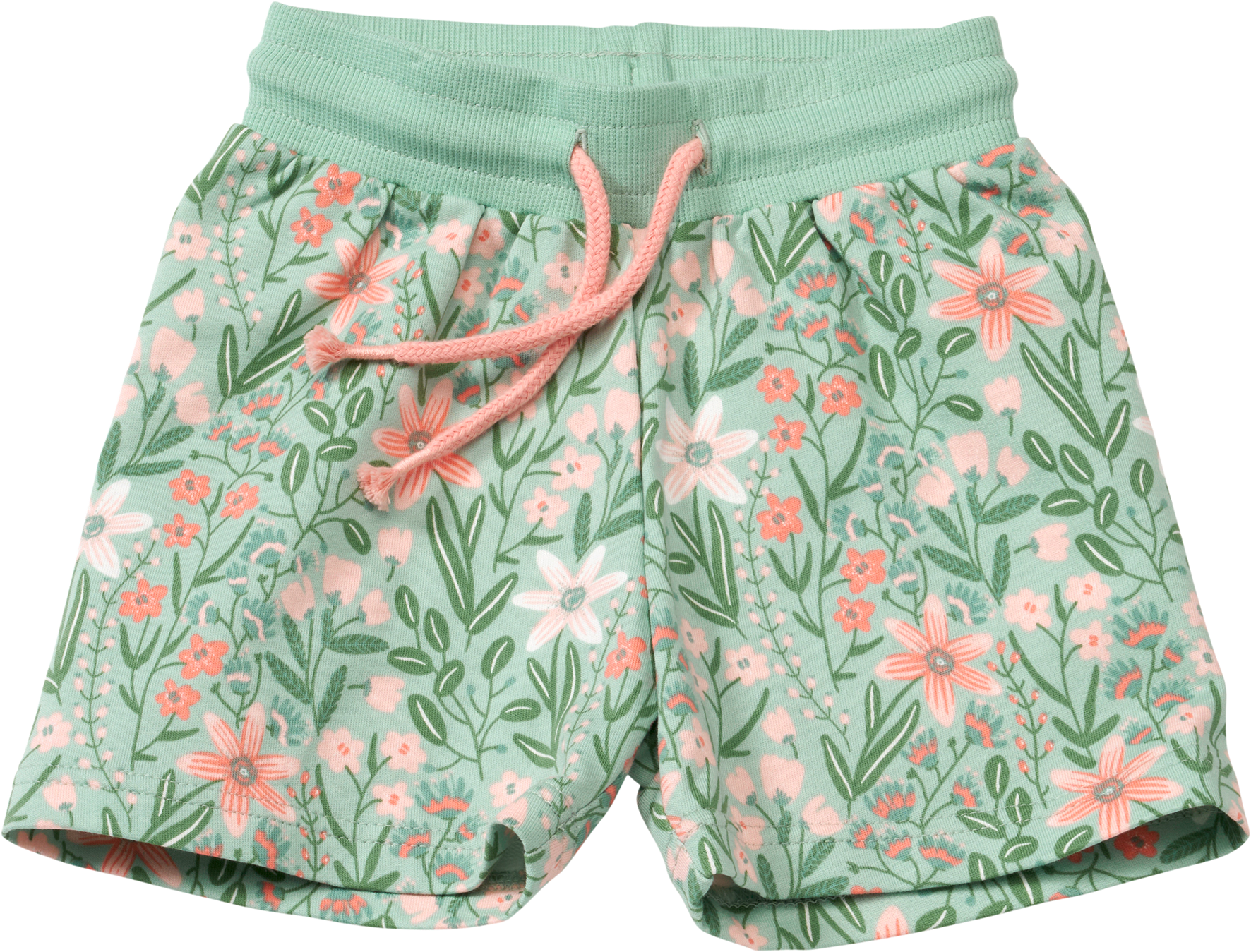 Shorts Pro Climate mit Blumen-Muster, grün, Gr. 122