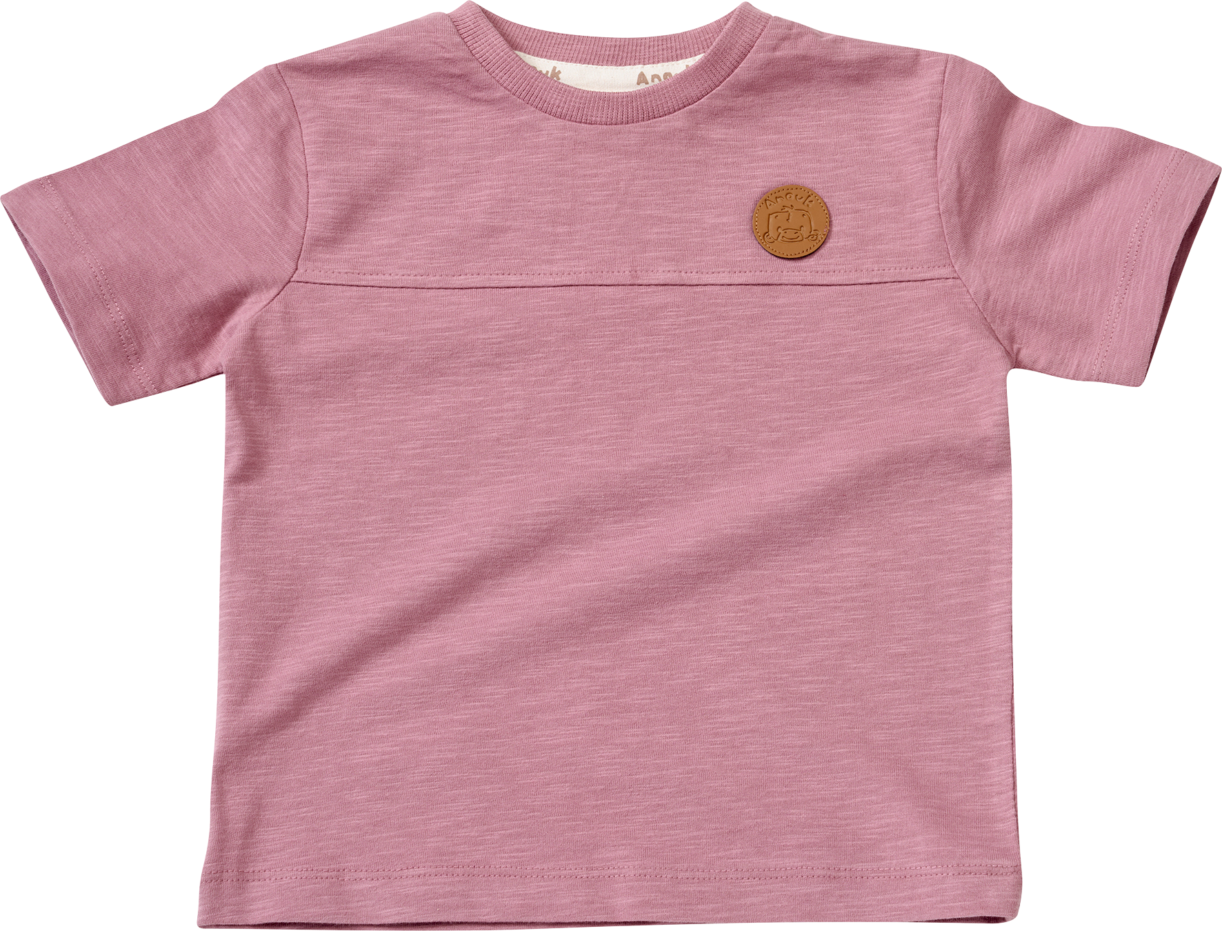 Anouk T-Shirt mit Badge, rosa, Gr. 110