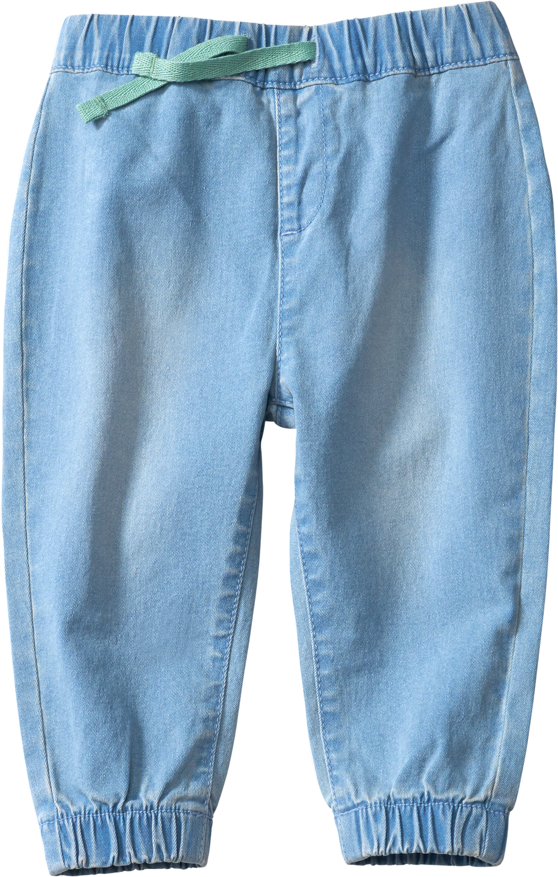 Jeans mit Kordel, blau, Gr. 74