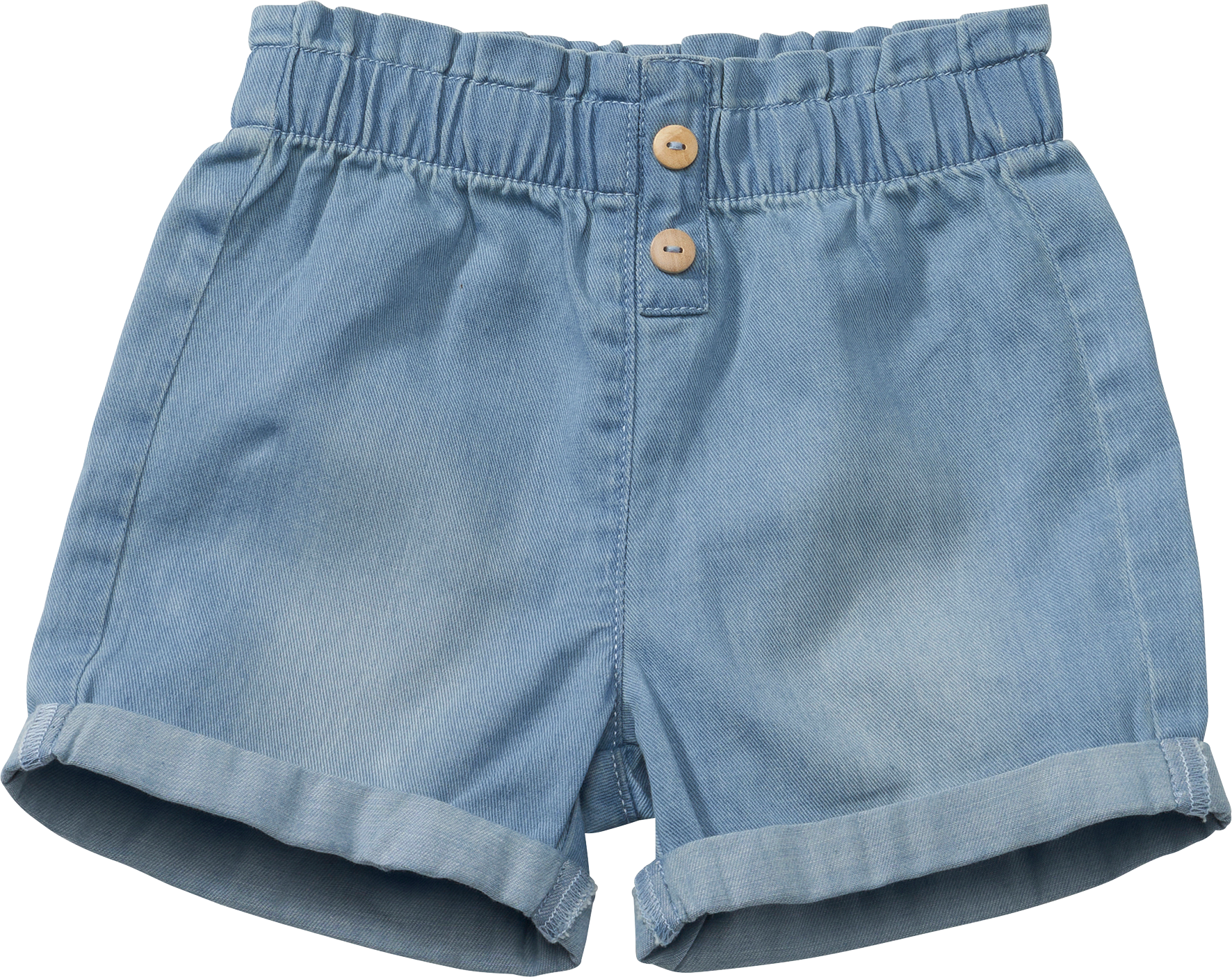 Shorts aus Jeans, blau, Gr.98