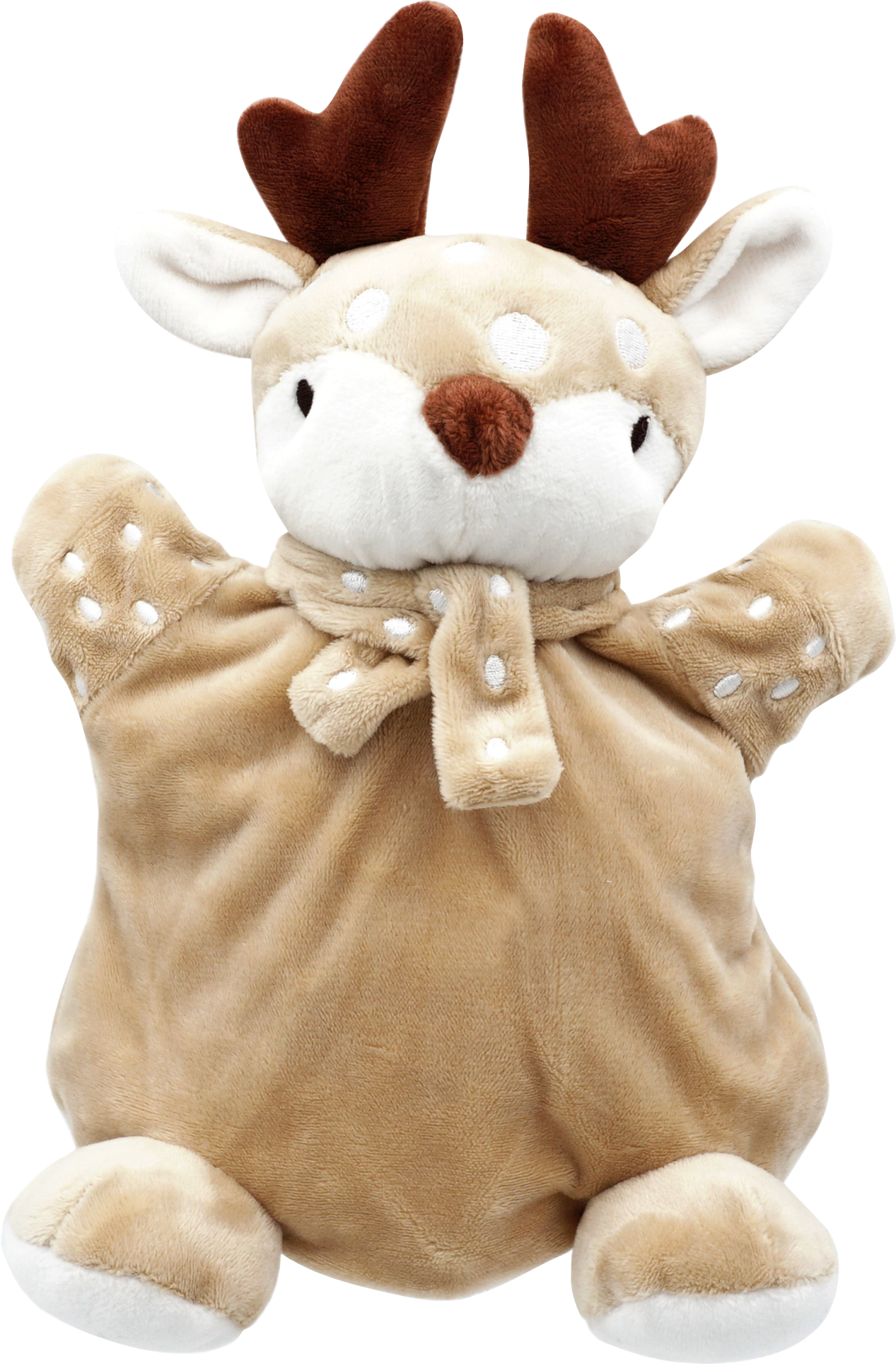 Handpuppe Reh, beige