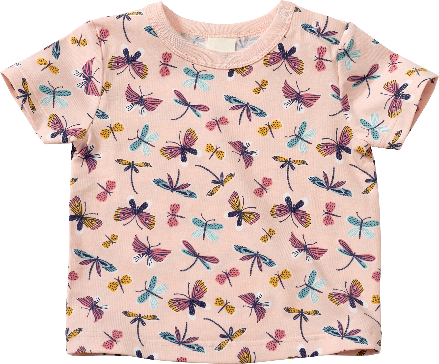 T-Shirt Pro Climate mit Schmetterling-Muster, rosa, Gr. 74