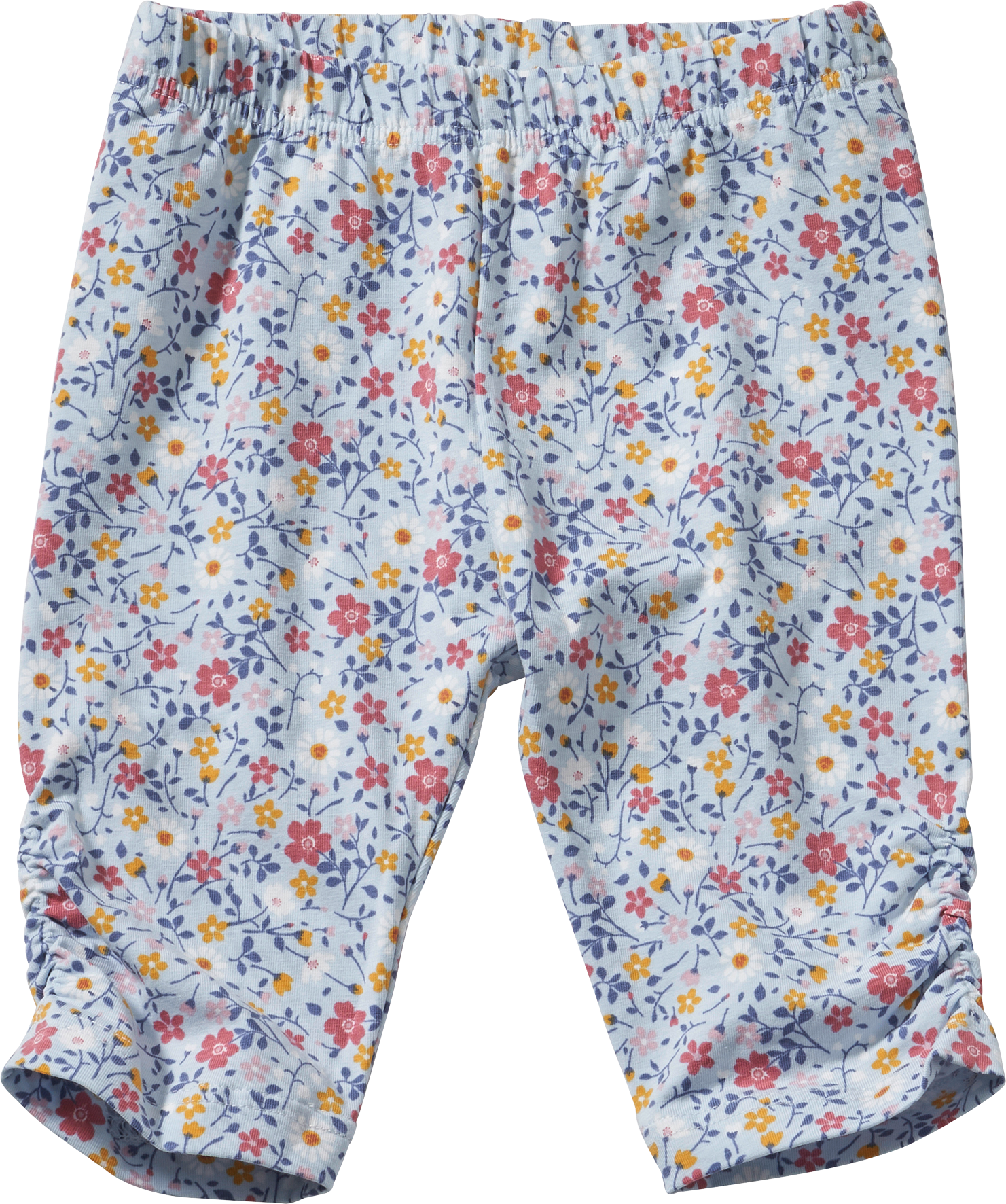 Leggings Pro Climate mit Blumen-Muster, blau, Gr. 104