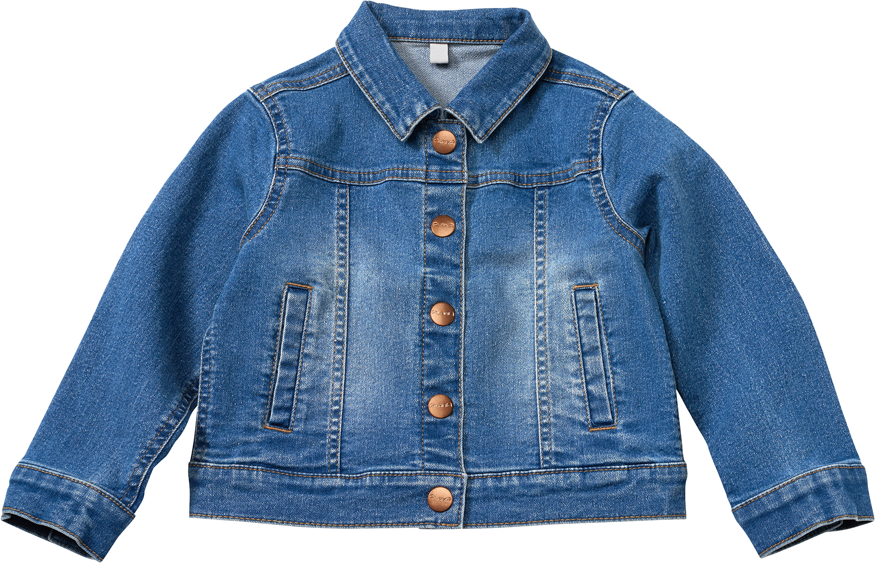 Jacke aus Jeansstoff, blau, Gr. 110