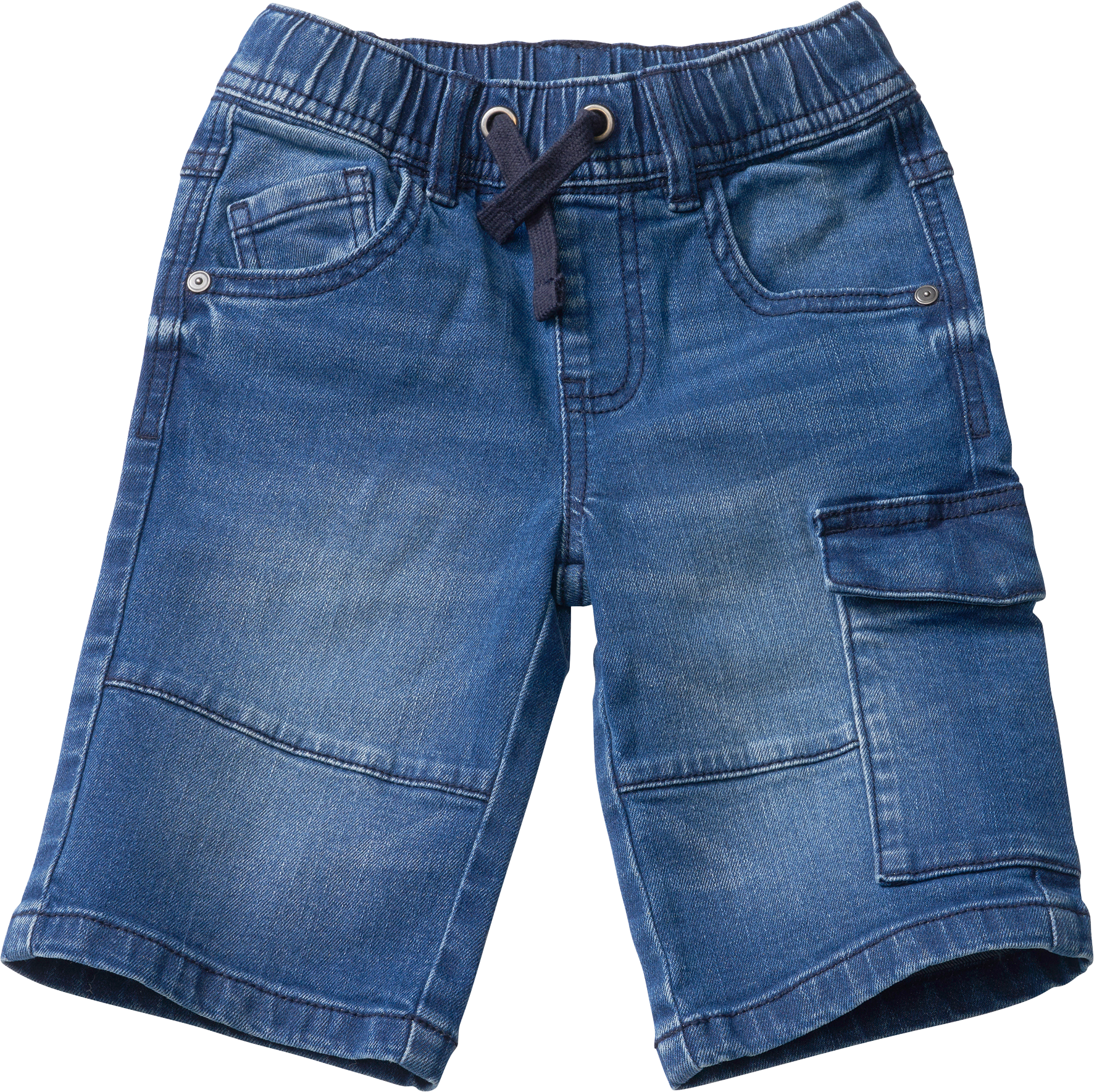 Shorts aus Jeans-Stoff, blau, Gr. 134