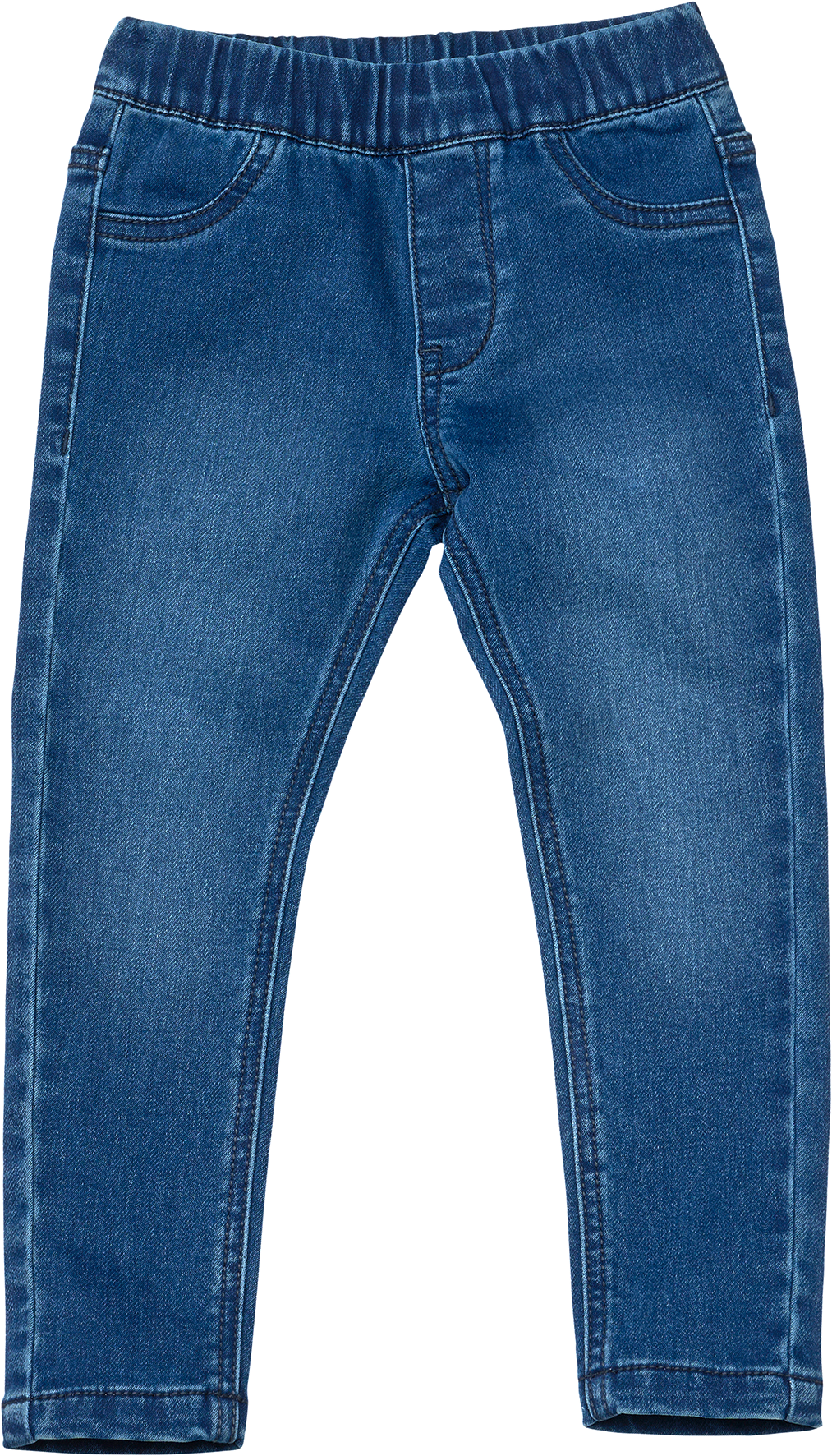 Jeans mit schmalem Schnitt & Stretch, blau, Gr. 128