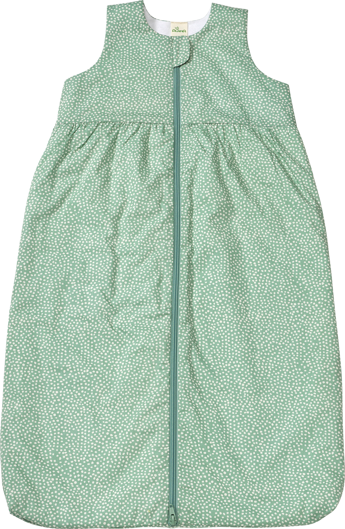 ALANA Schlafsack 1 TOG mit Punkte-Muster, grn, 90 cm bei DM DE kaufen