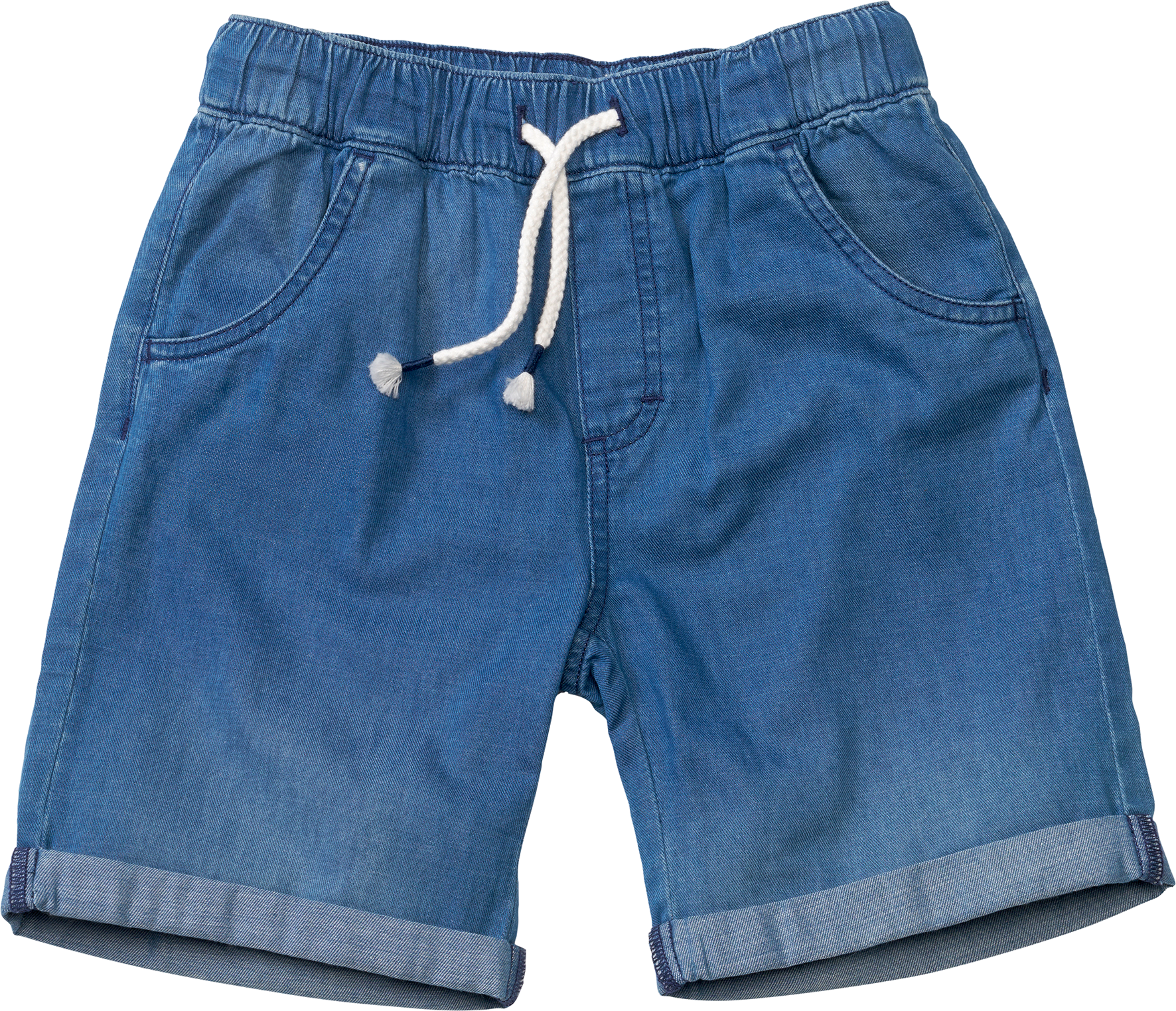 Shorts aus Jeans, blau, Gr. 104