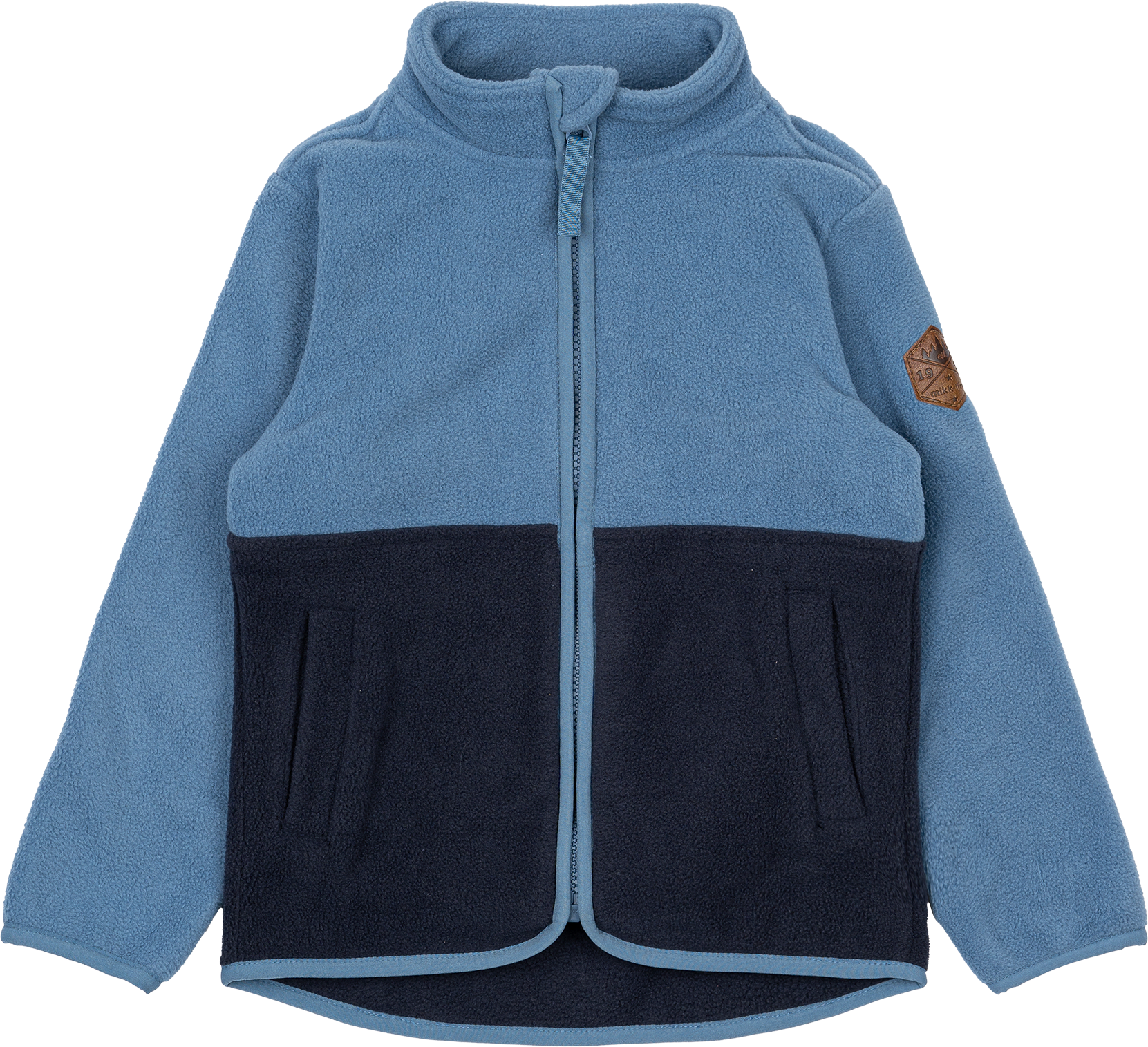 Fleecejacke, blau, Gr. 122/128