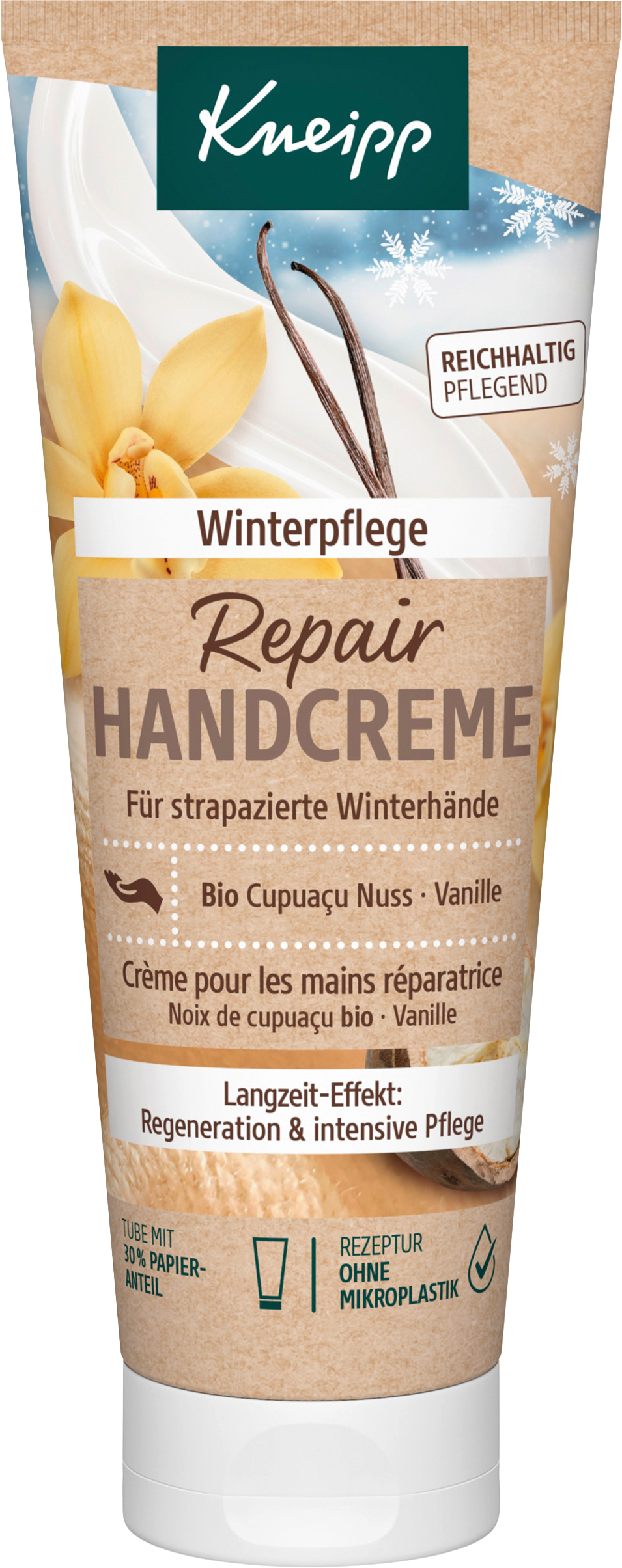 Handcreme repair Winterpflege, Cupuaco Nuss & Vanille