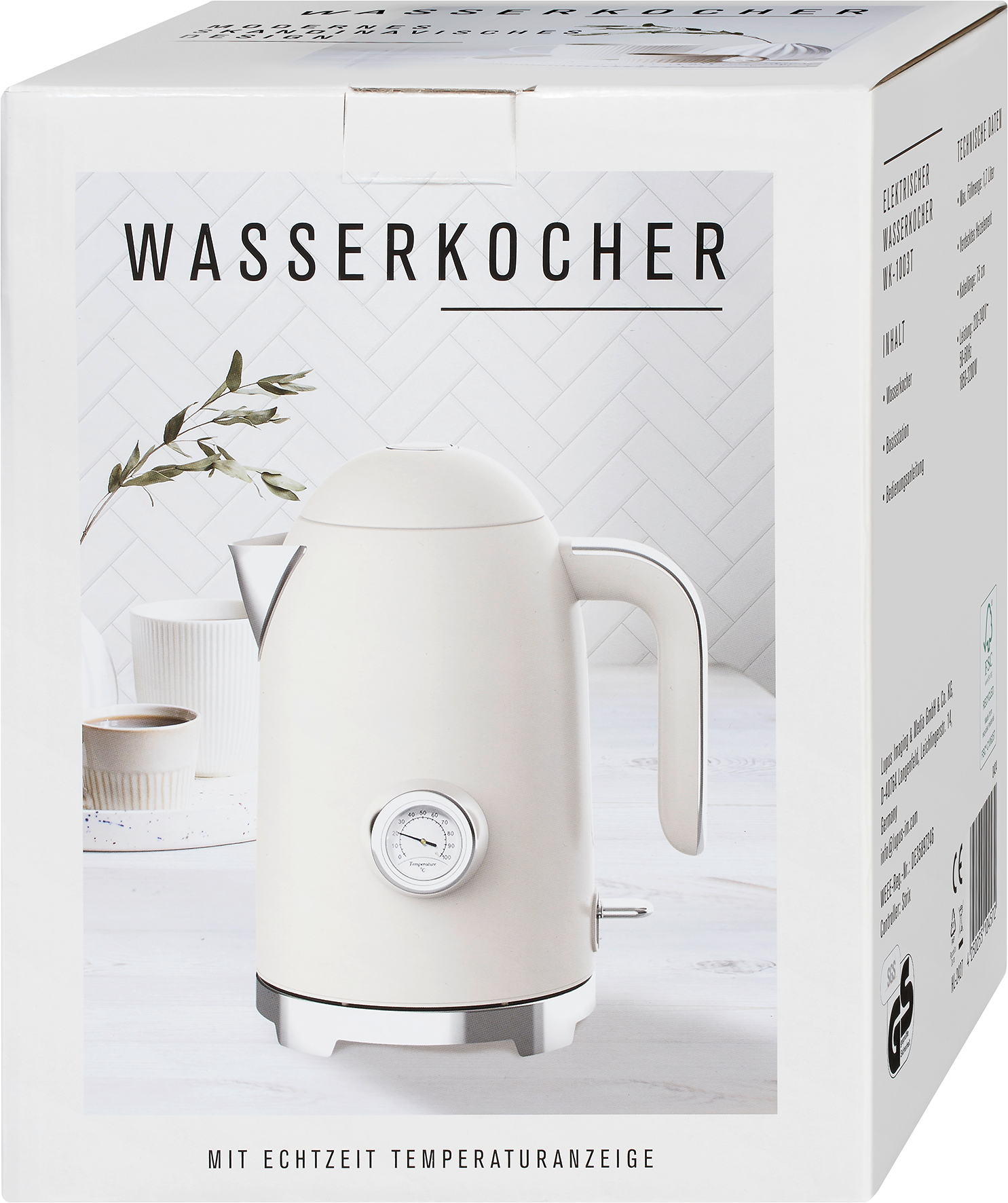 Dekorieren & Einrichten Wasserkocher beige bei DM kaufen
