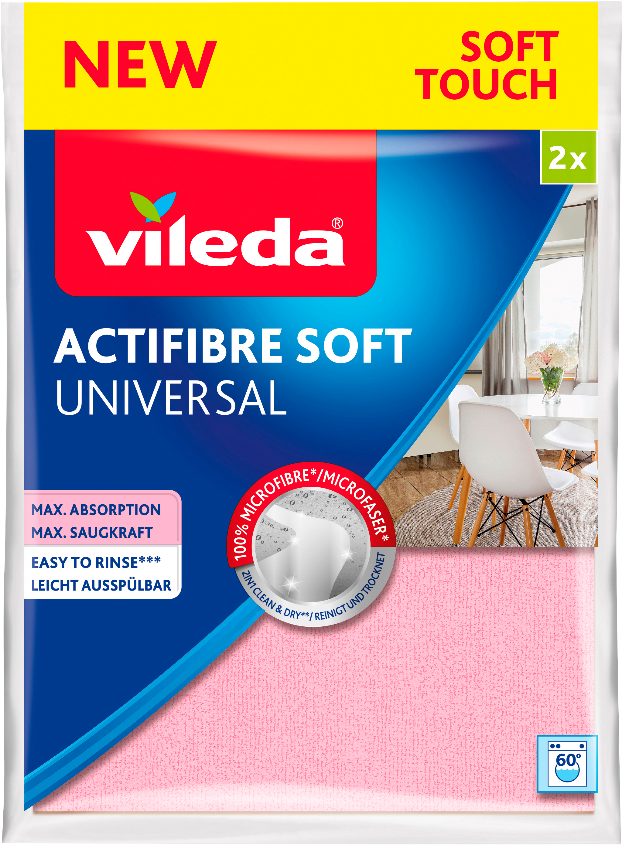 Vileda AllzwecktÃ¼cher Actifaser Soft bei DM kaufen