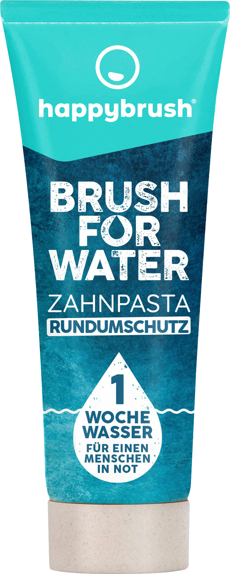 Zahnpasta Brush for Water