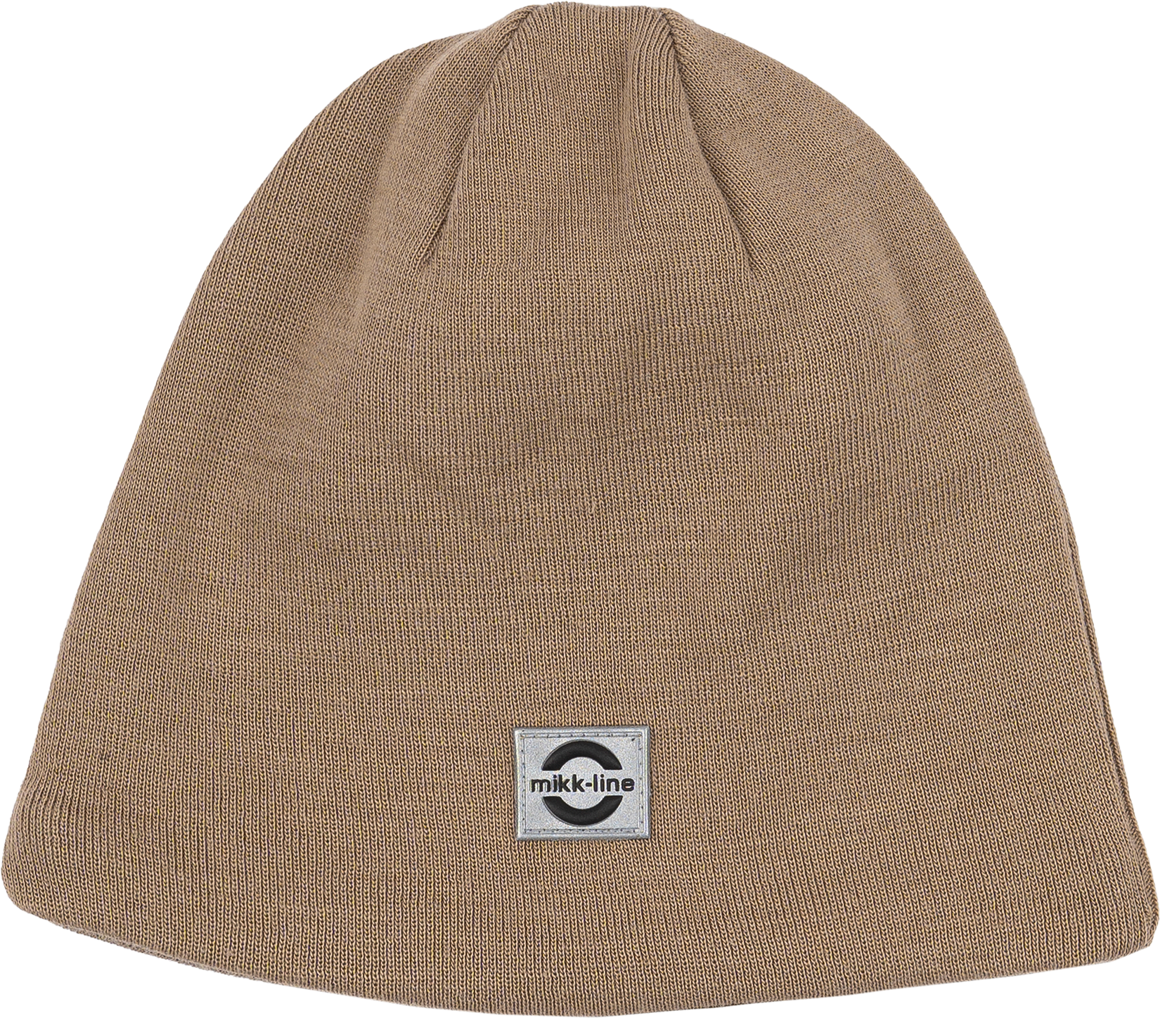 Mütze mit Merinowolle, beige, Gr. 110/116