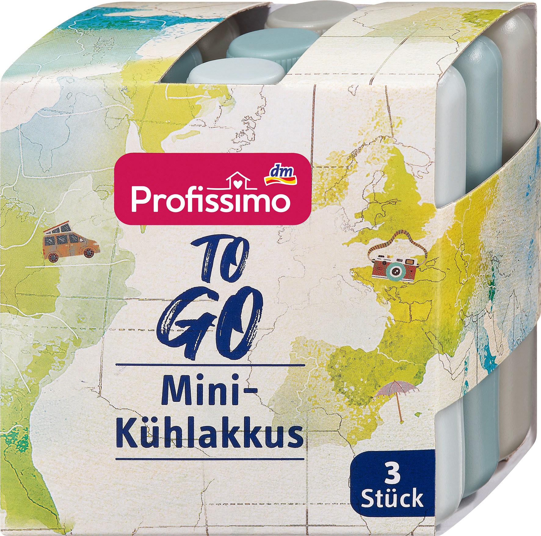 Profissimo To Go Mini-KÃ¼hlakkus bei DM kaufen