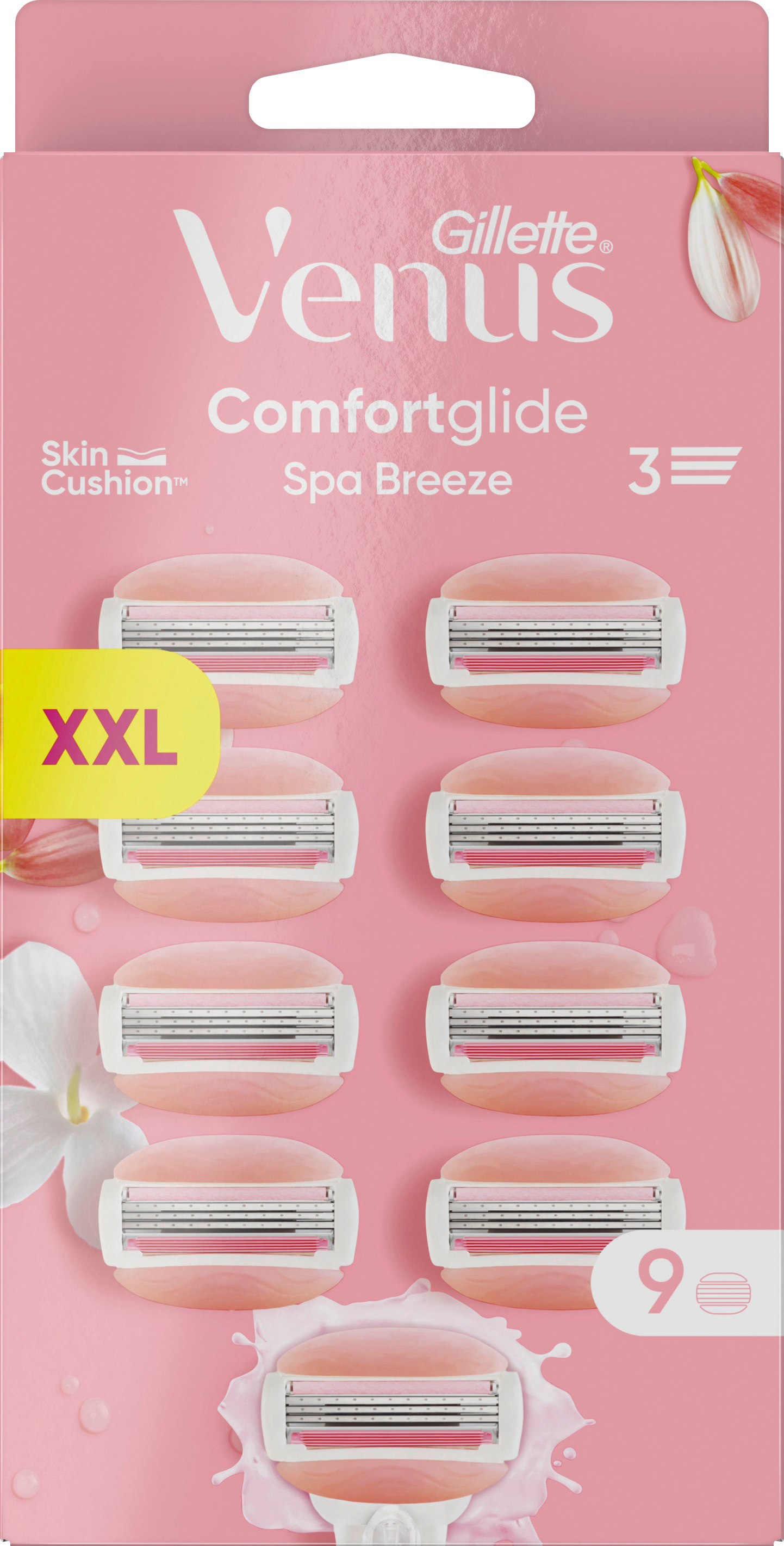 Rasierklingen, Comfortglide Spa Breeze