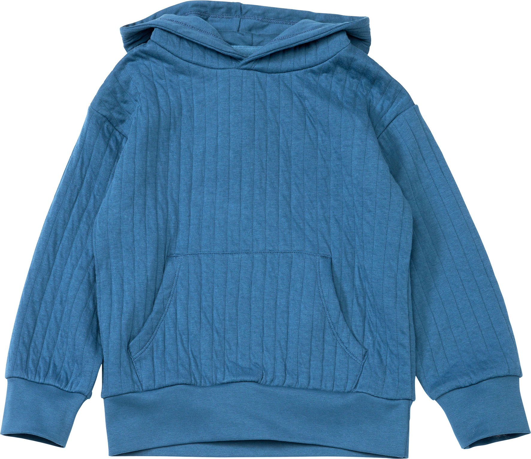 Sweatshirt mit besonderer Struktur, blau, Gr. 128