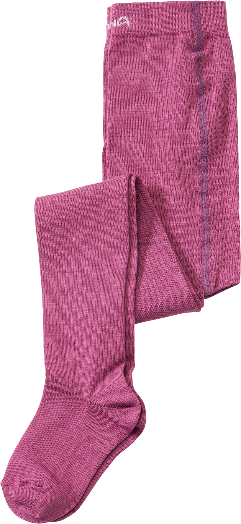 Strumpfhose mit Bio-Wolle, rosa, Gr. 110/116