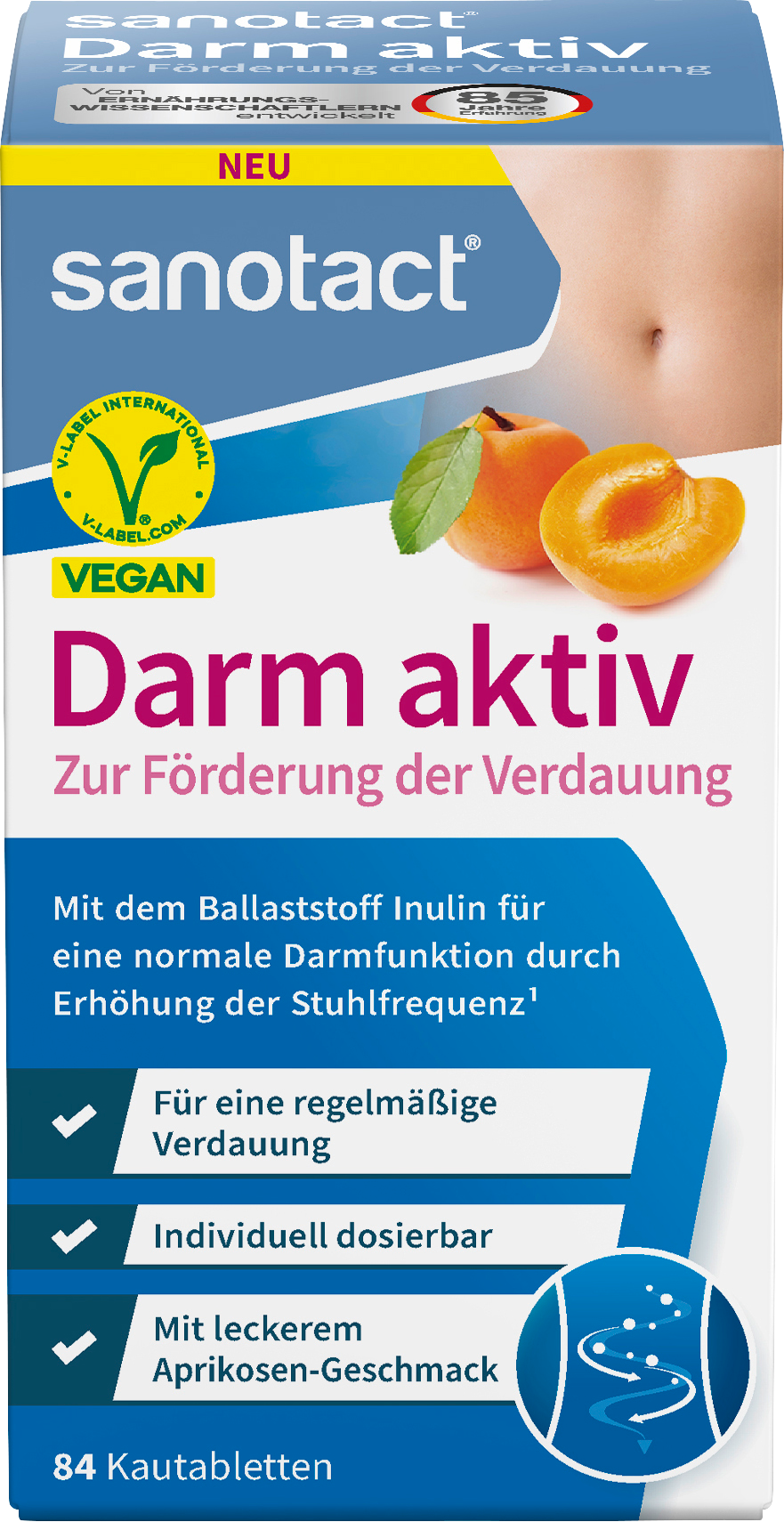 Darm aktiv Kautabletten 84 St