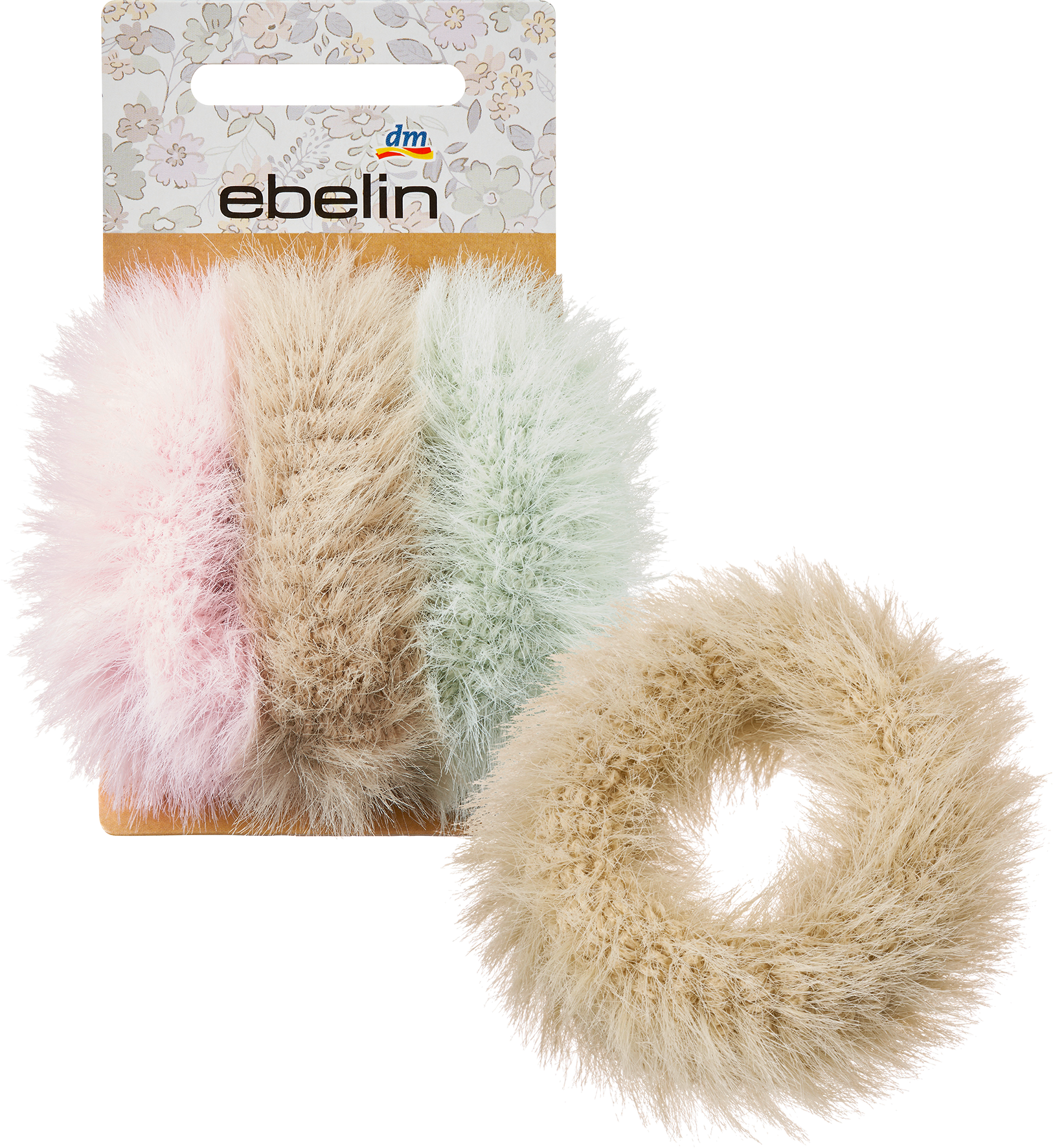 Haargummis flauschig