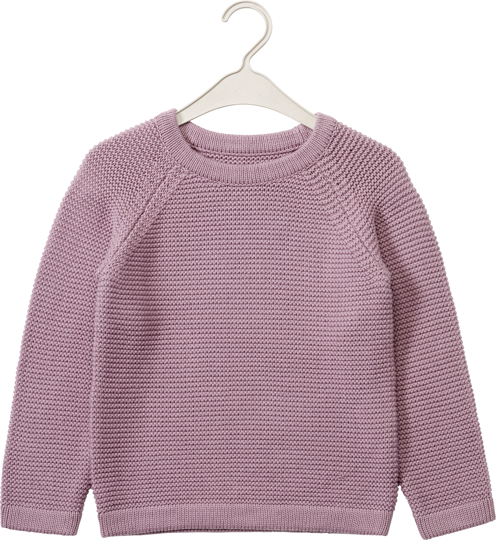 Pullover aus Strick, rosa, Gr. 110