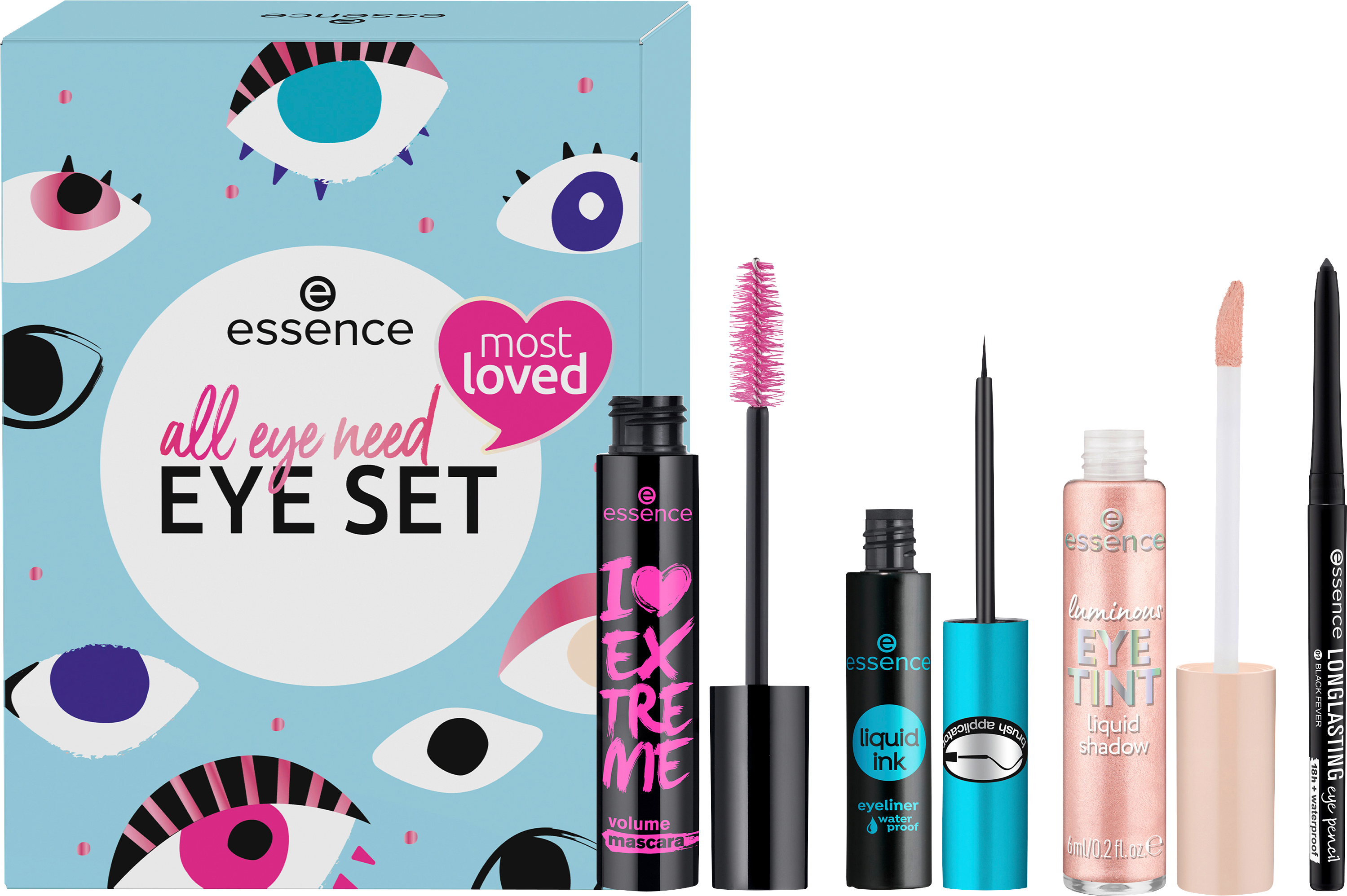 essence Geschenkset All Eye Need bei DM kaufen