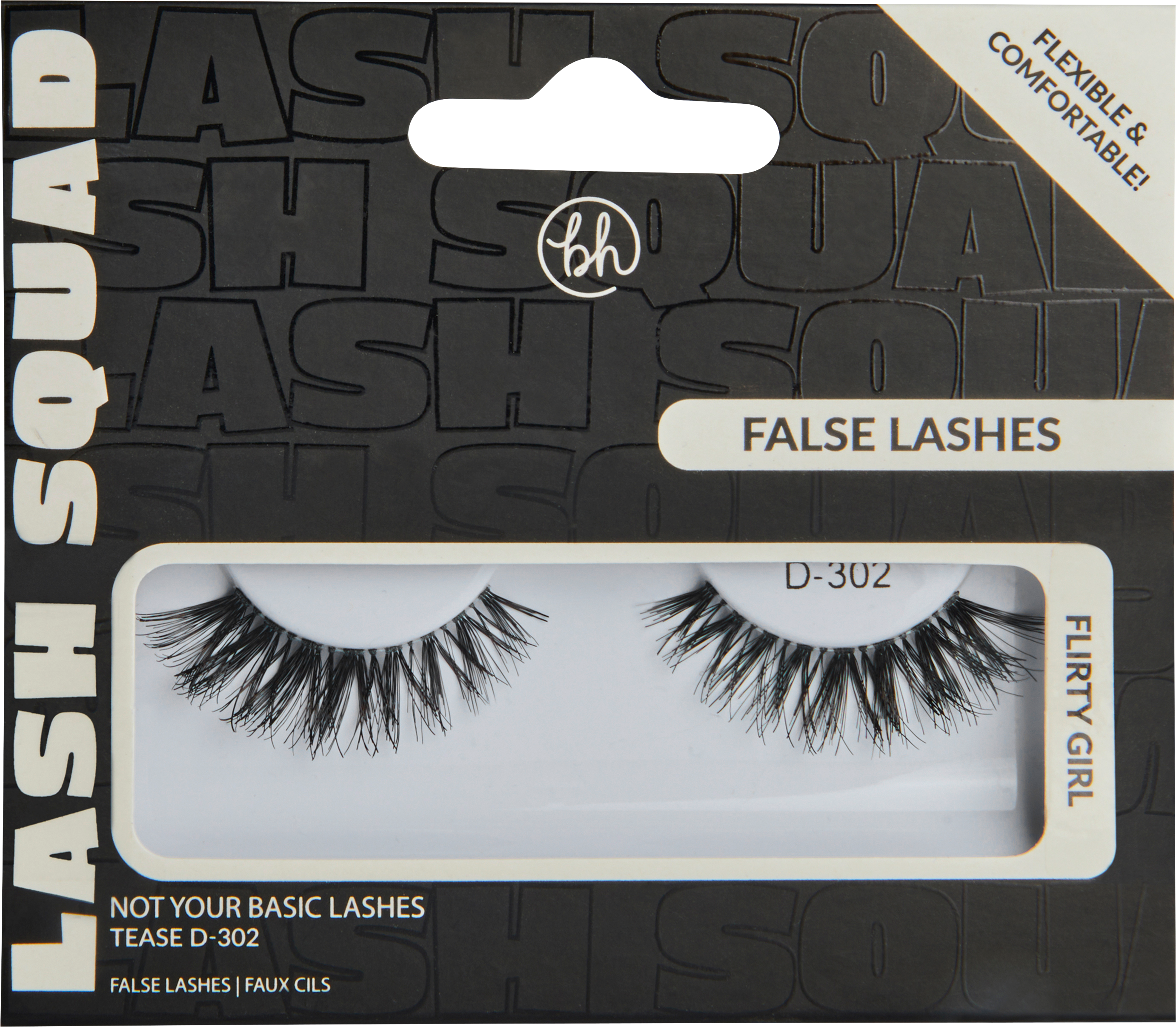 bh cosmetics Knstliche Wimpern Flirty Girl D-302 Tease (1 Paar) bei DM  kaufen