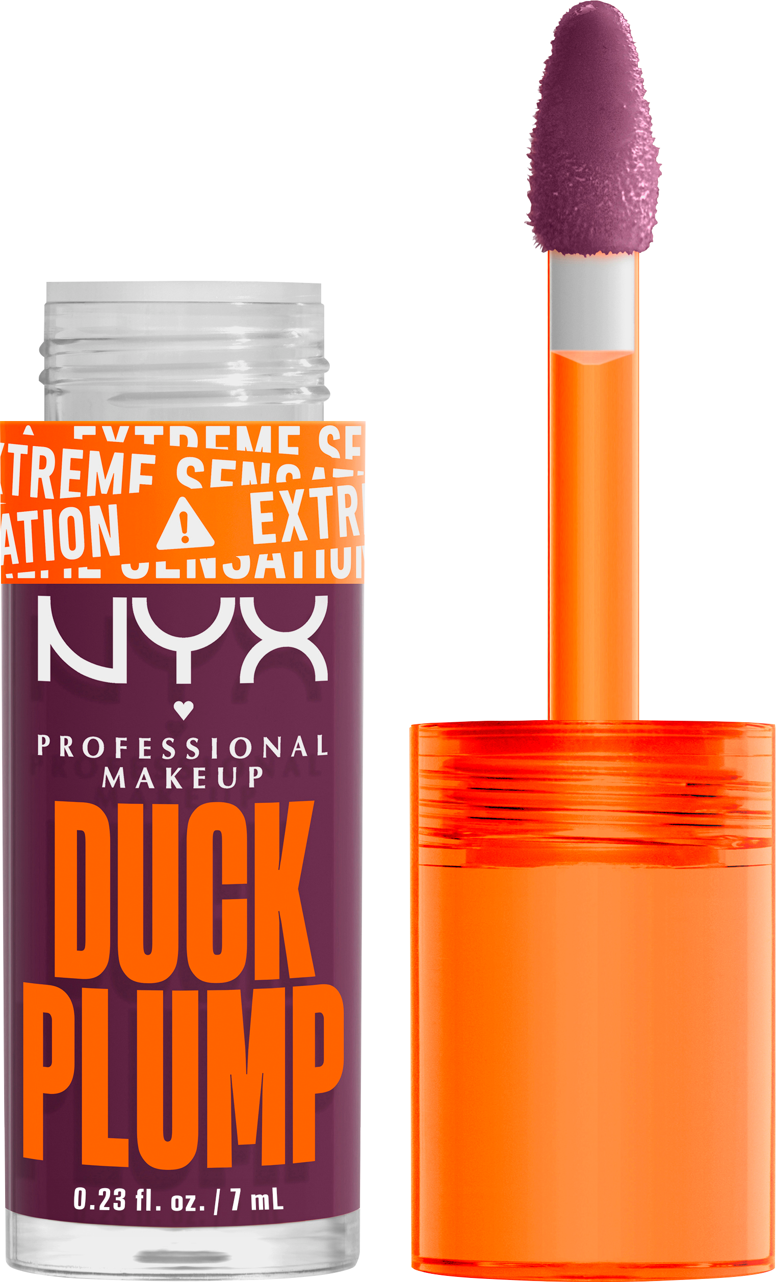 Lipgloss Duck Plump 17 Pure Plum-P