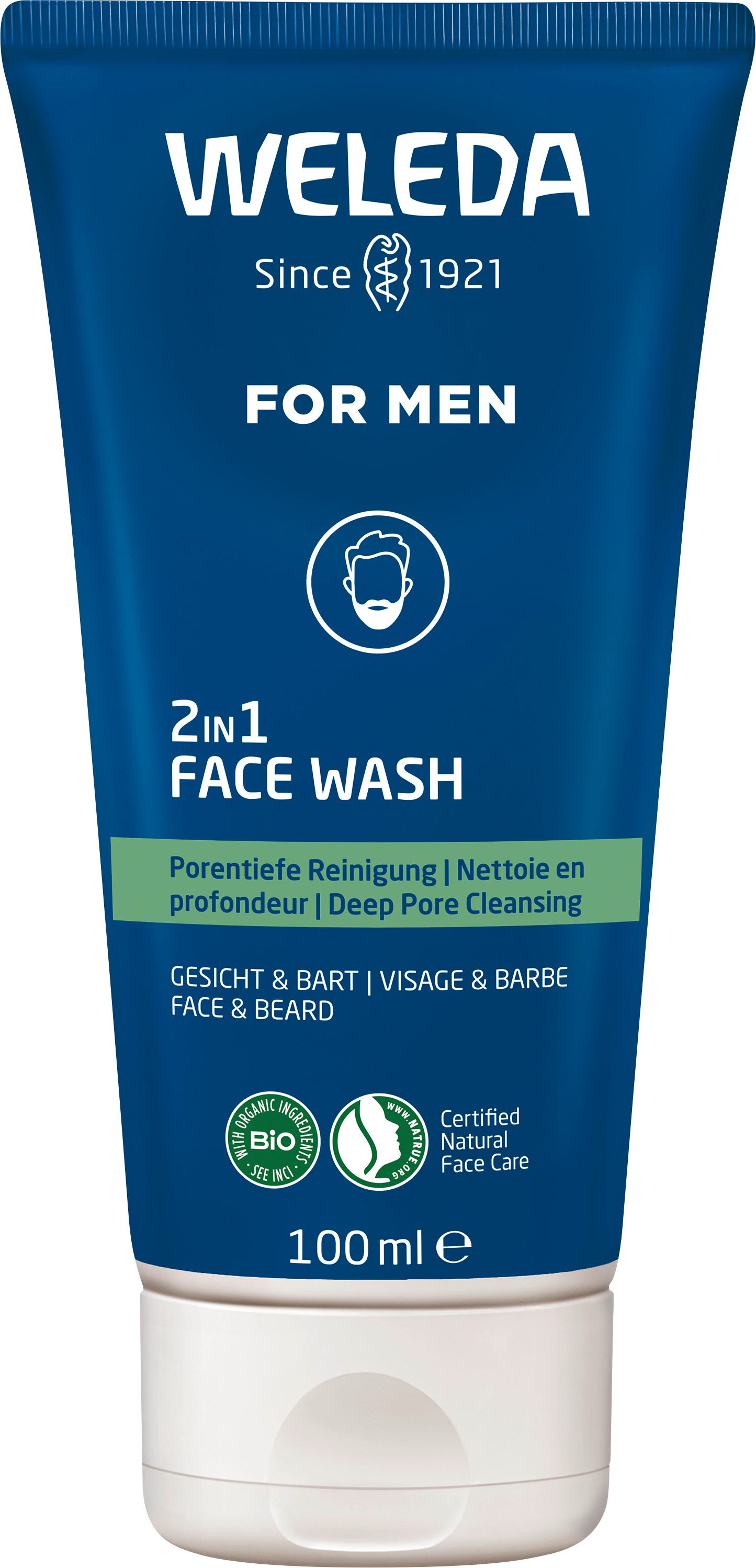 Waschgel for Men 2in1