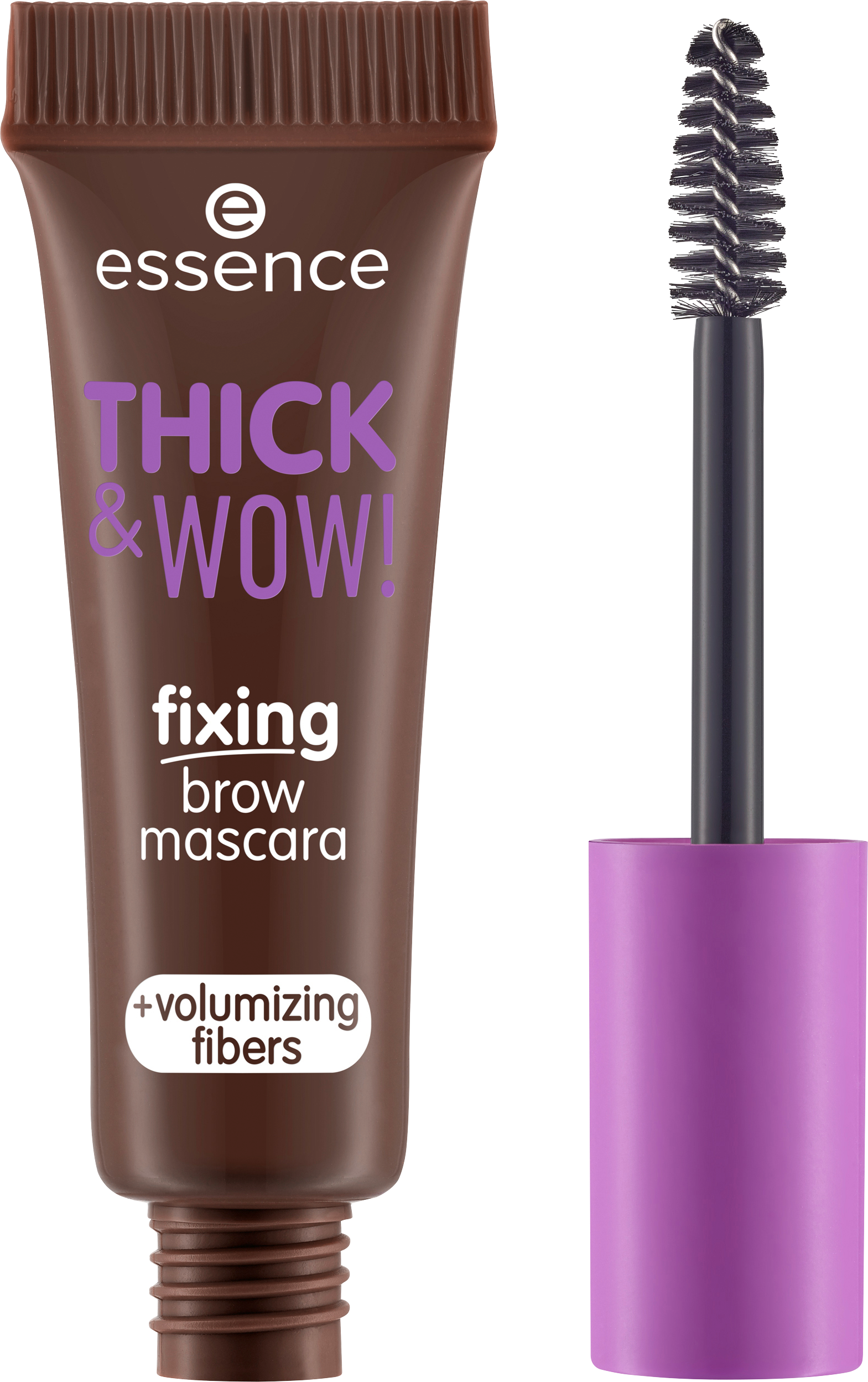 Brow Mascara Thick & Wow! 03 Brunette Brown