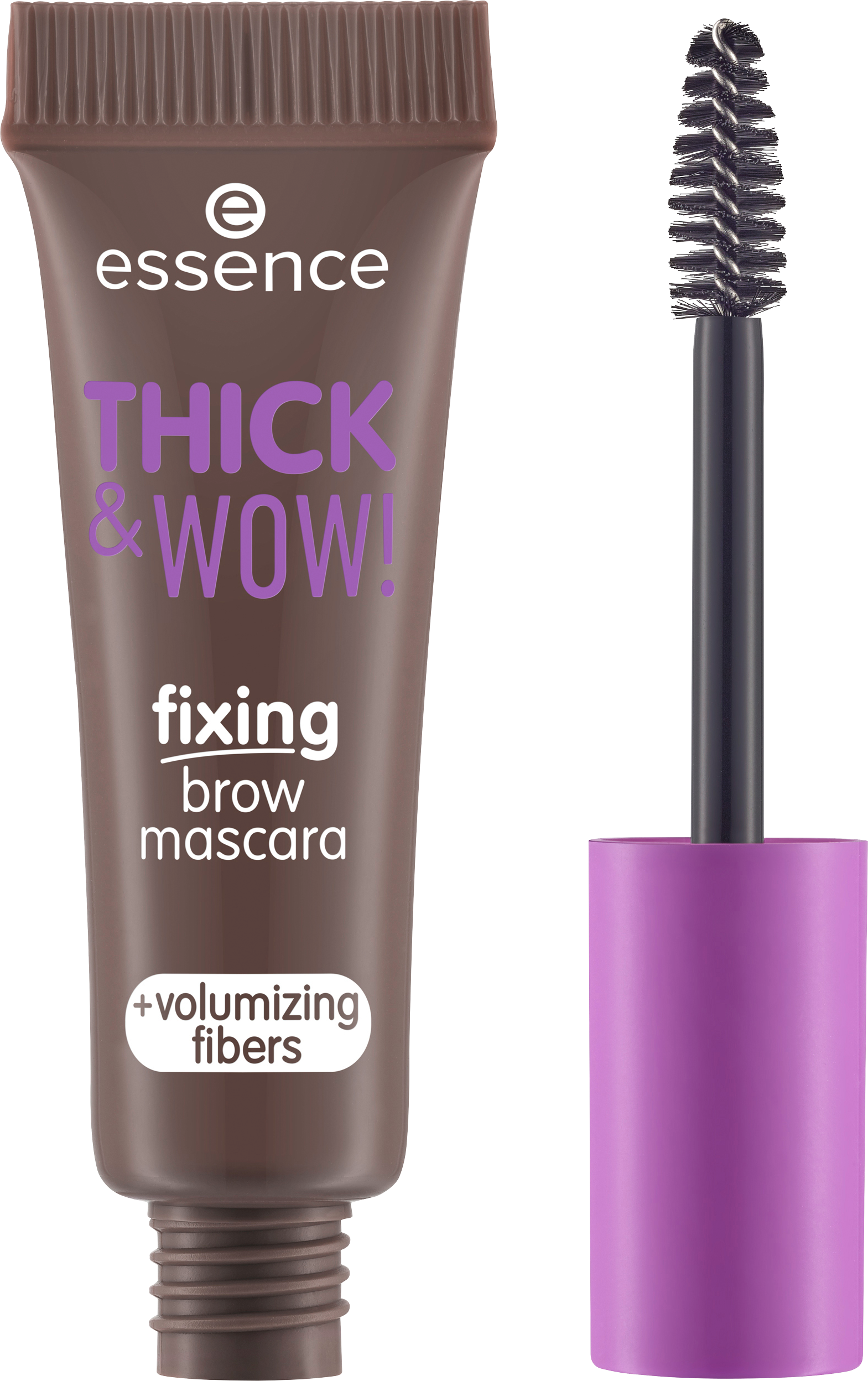 Brow Mascara Thick & Wow! 02 Ash Brown