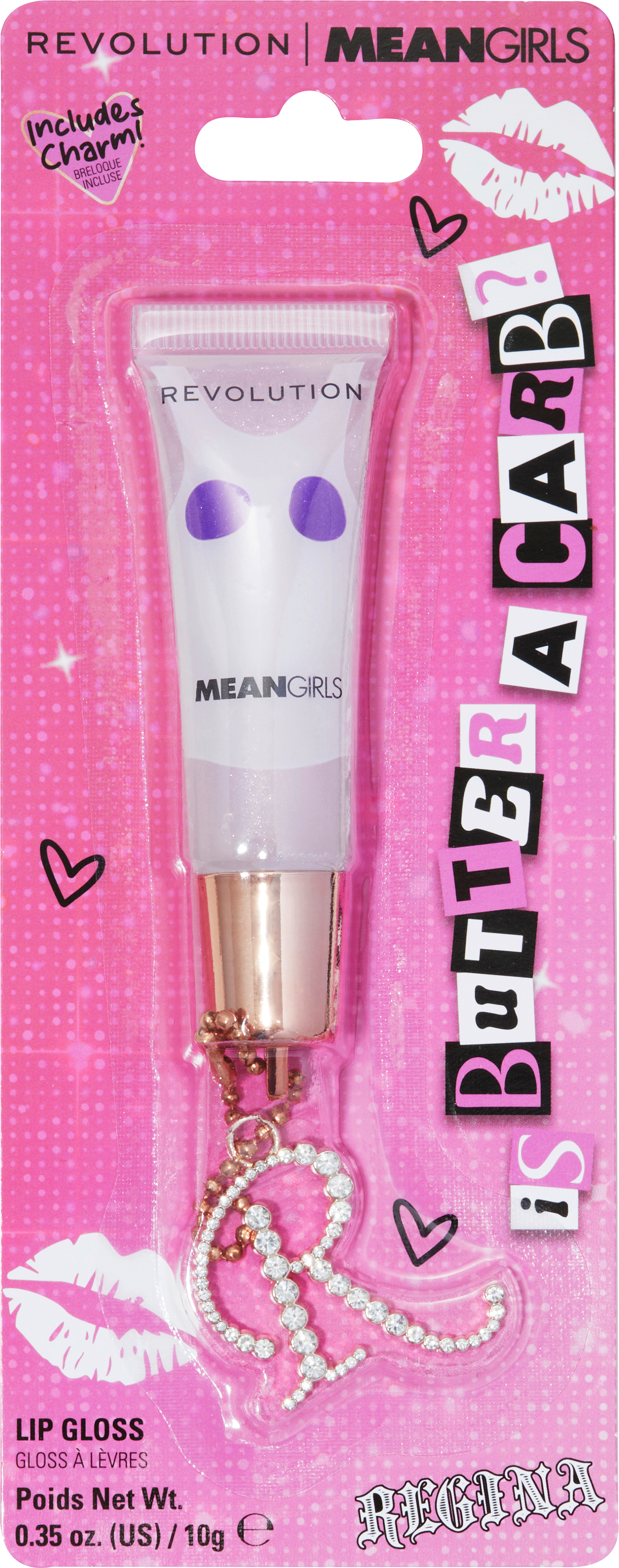 Lipgloss Mean Girls, Regina George Clear Shimmer