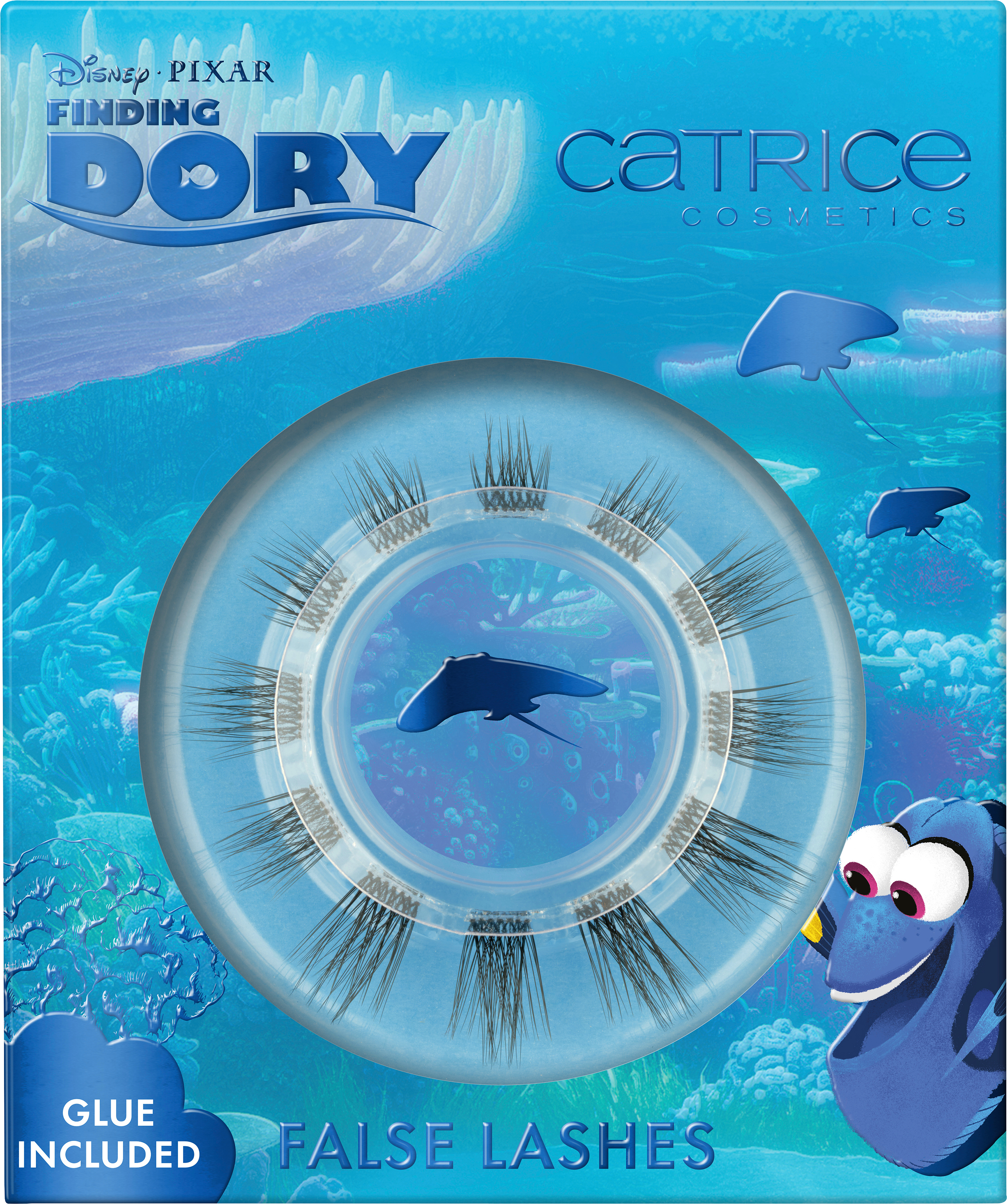 Künstliche Wimpern Disney Pixar Finding Dory 010 Forget-Me-Not