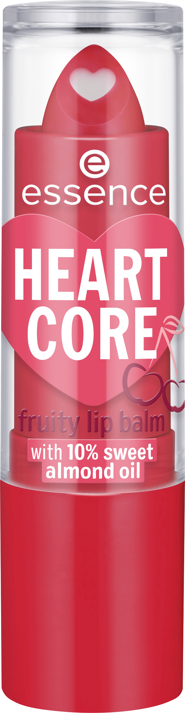 Lippenbalsam Heart Core Fruity 01 Crazy Cherry