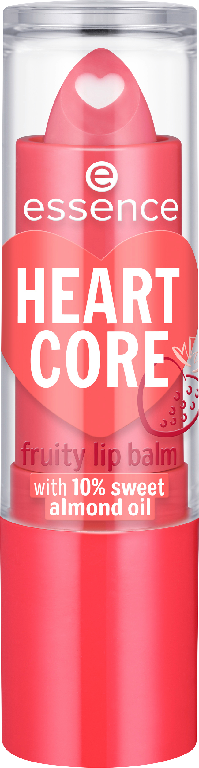 Lippenbalsam Heart Core Fruity 02 Sweet Strawberry