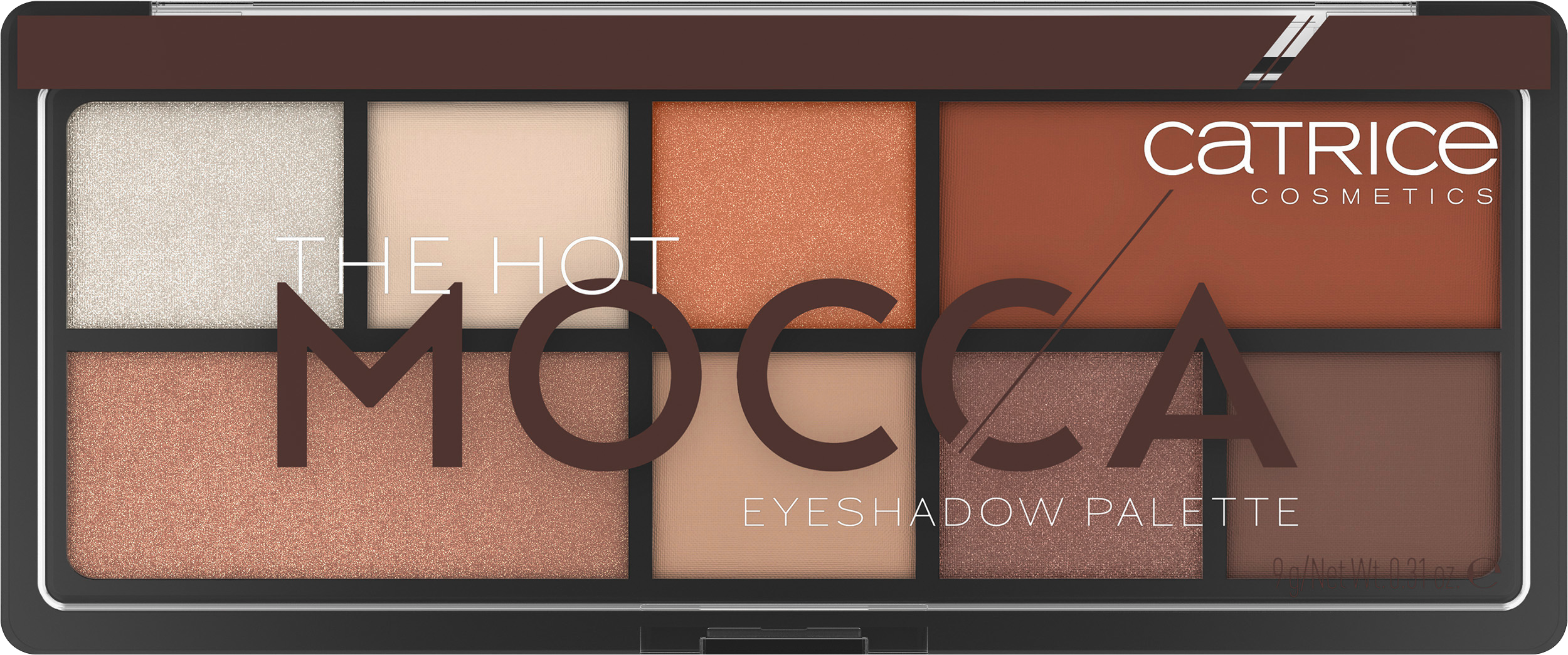 Lidschatten Palette The Hot Mocca