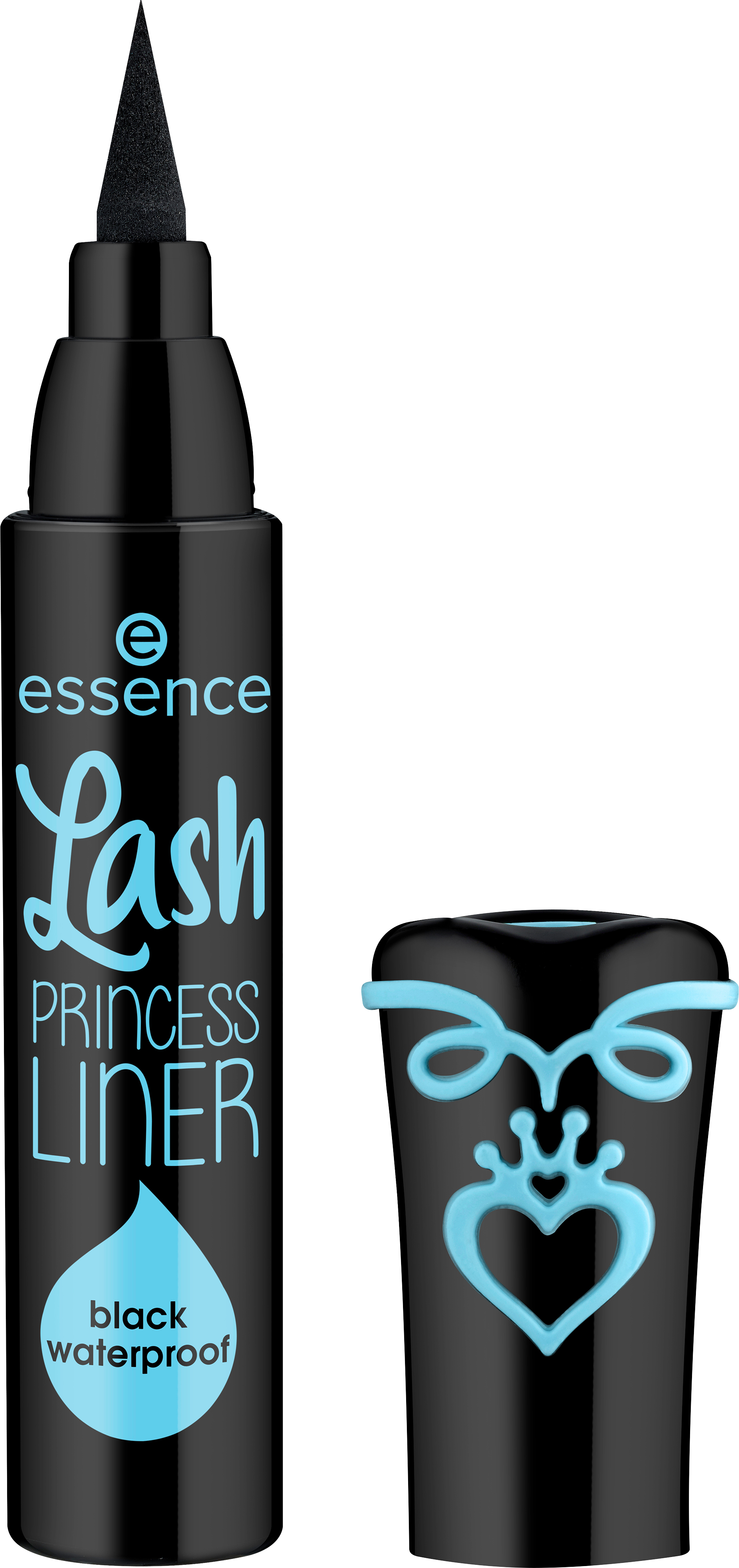 Eyeliner Lash Princess Waterproof Black