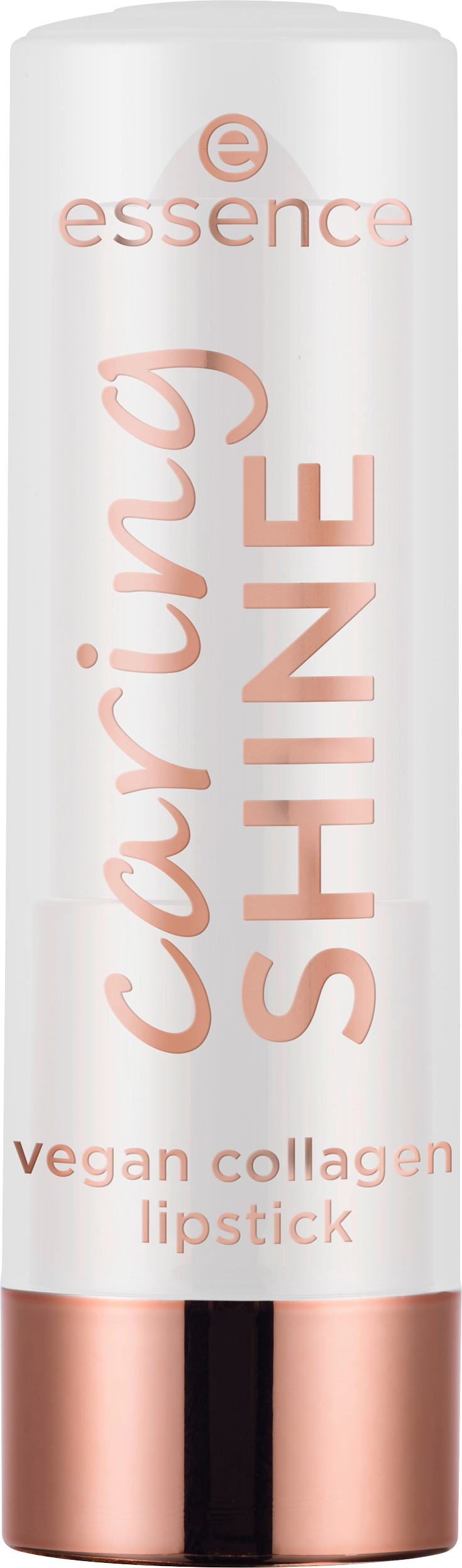 Lippenstift Caring Shine Vegan Collagen 204 My Way