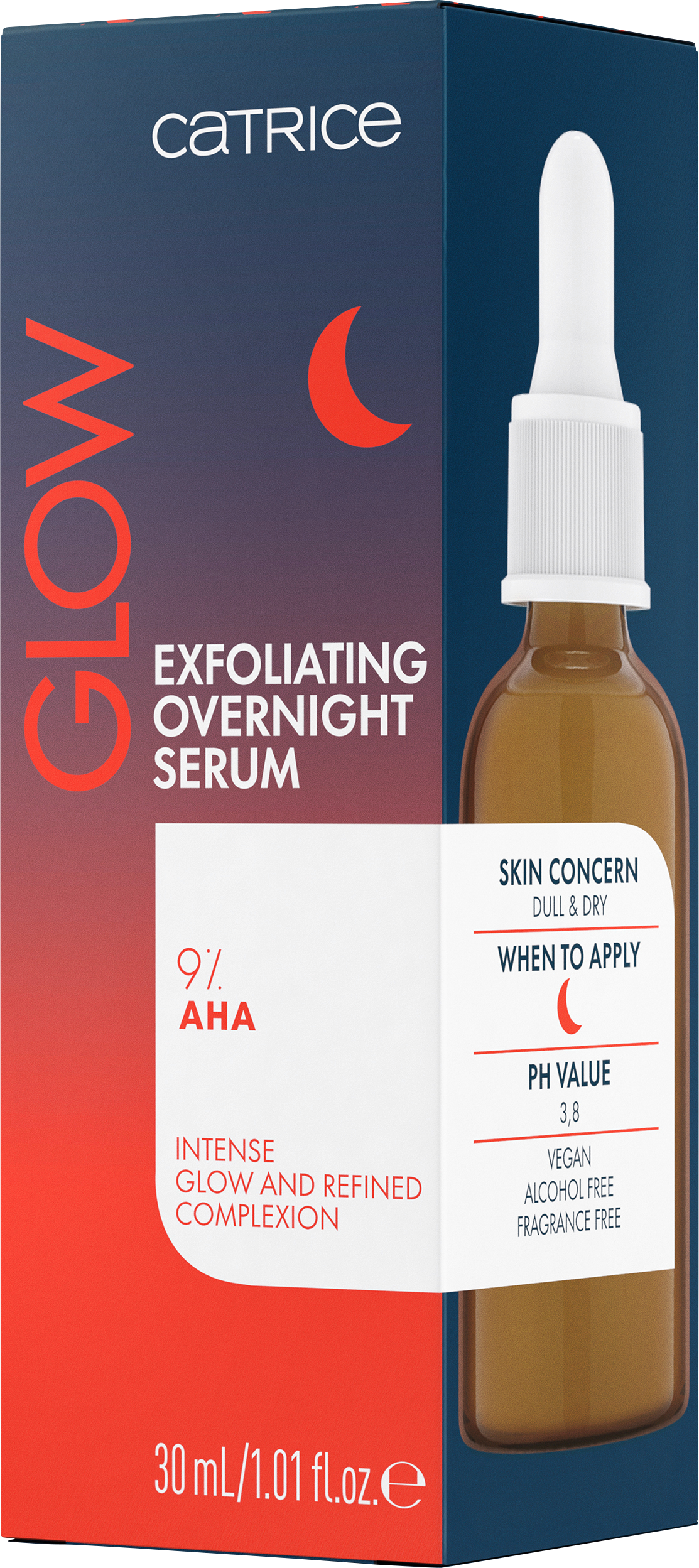 Serum Glow Exfoliating Overnight