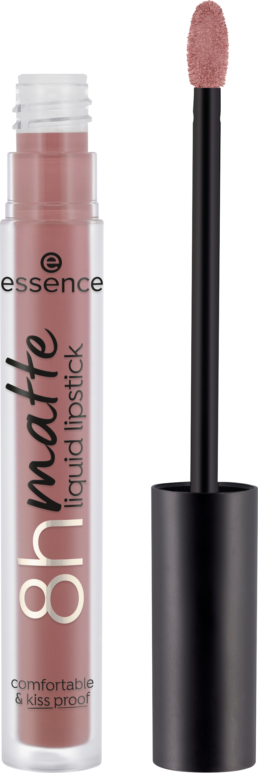 Lippenstift Liquid 8h Matte 02 Silky Hazelnut