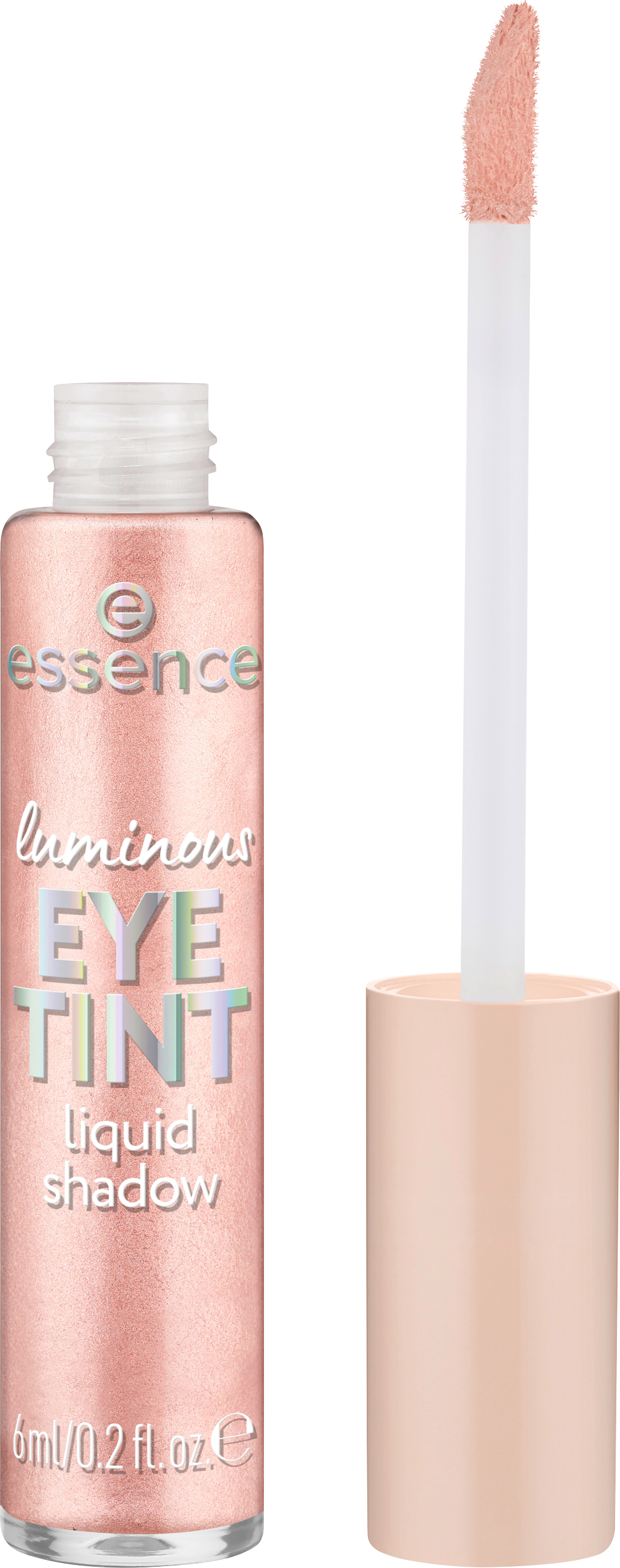 Lidschatten Luminous Eye Tint Liquid 01 Dazzling Rose