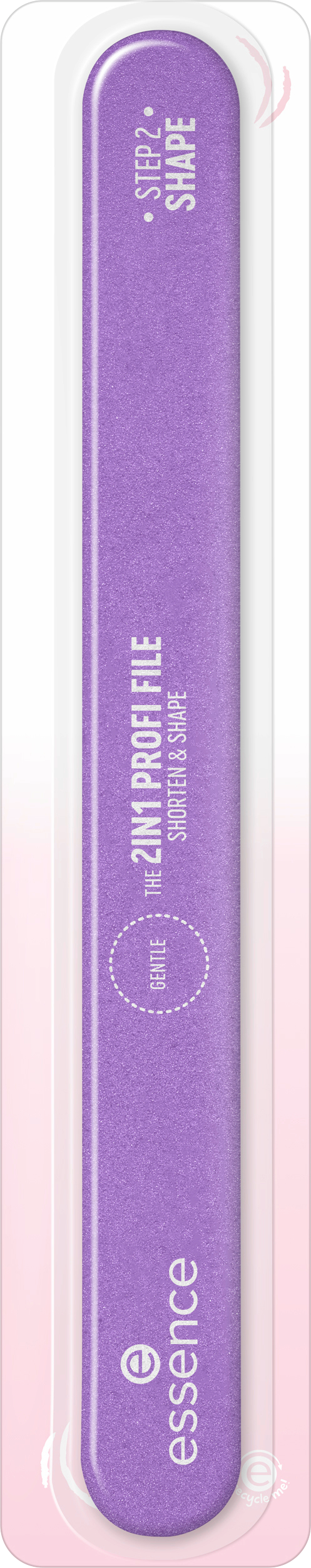 Nagelfeile The 2 in 1 Profi