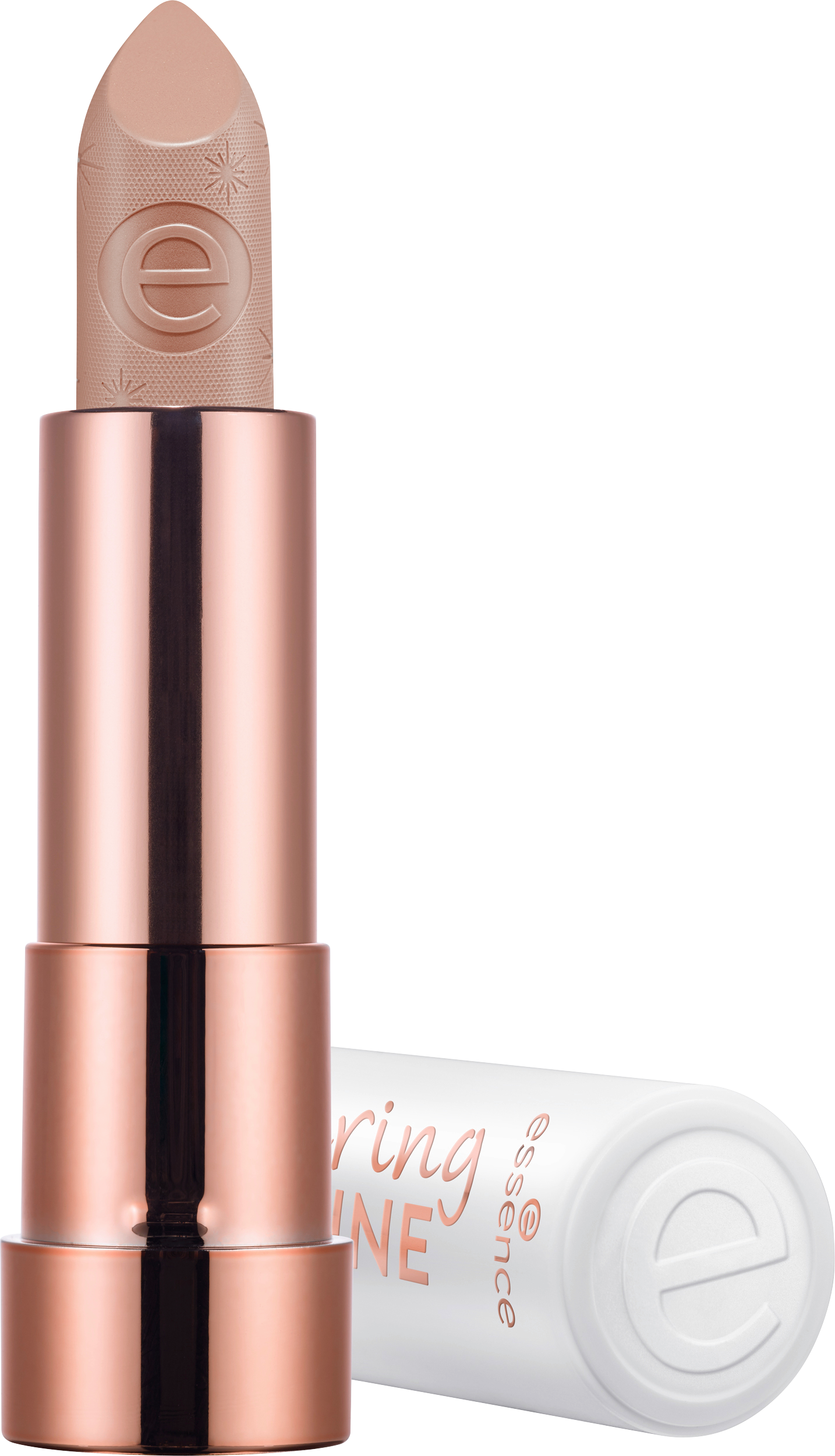 Lippenstift Caring Shine Vegan Collagen 206 My Choice